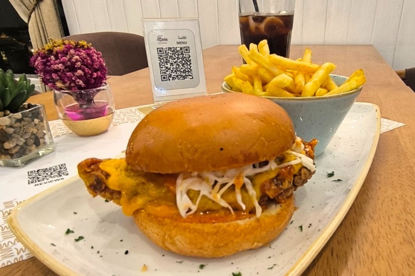 Chicken Maple Burger