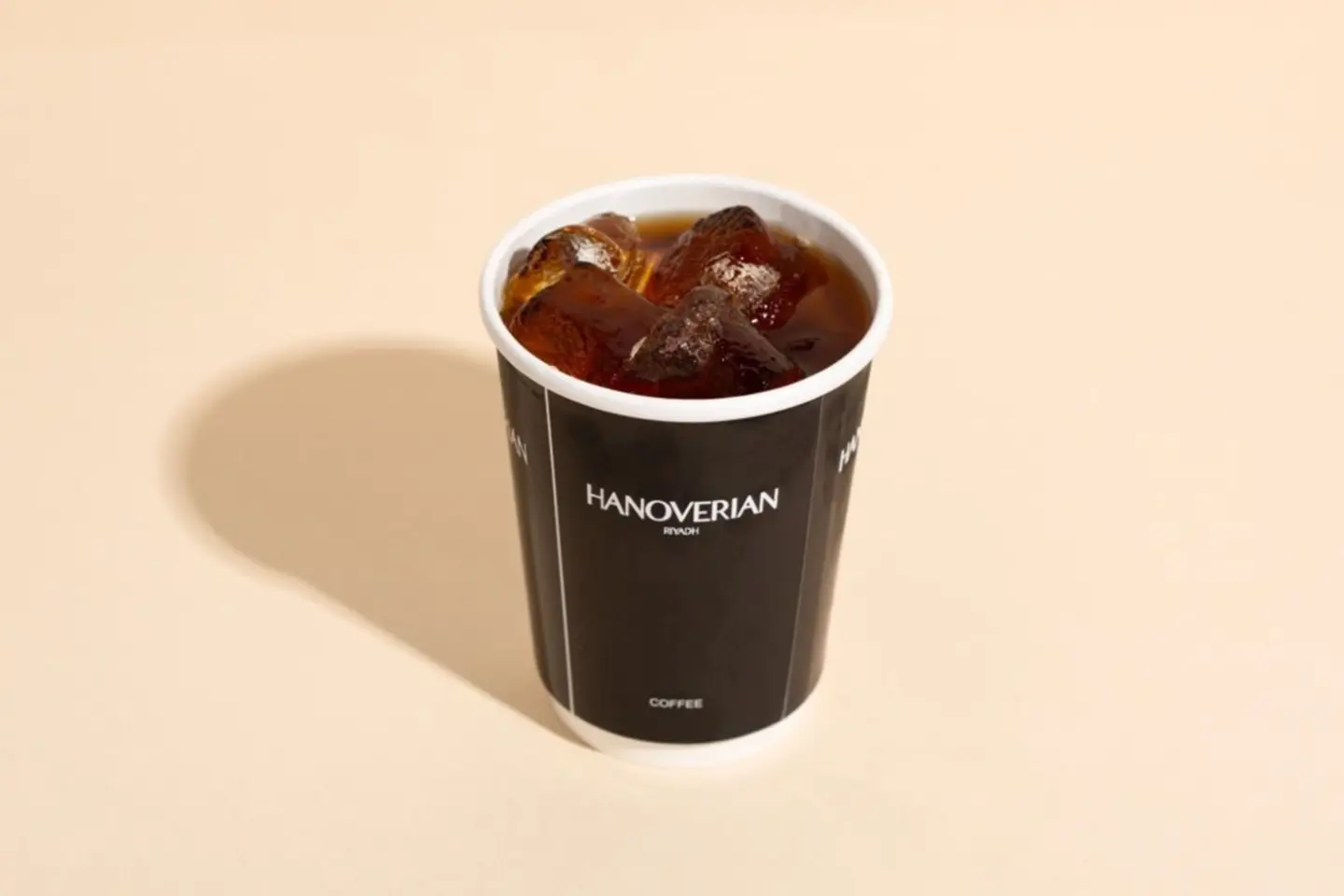 قهوة اليوم الباردة