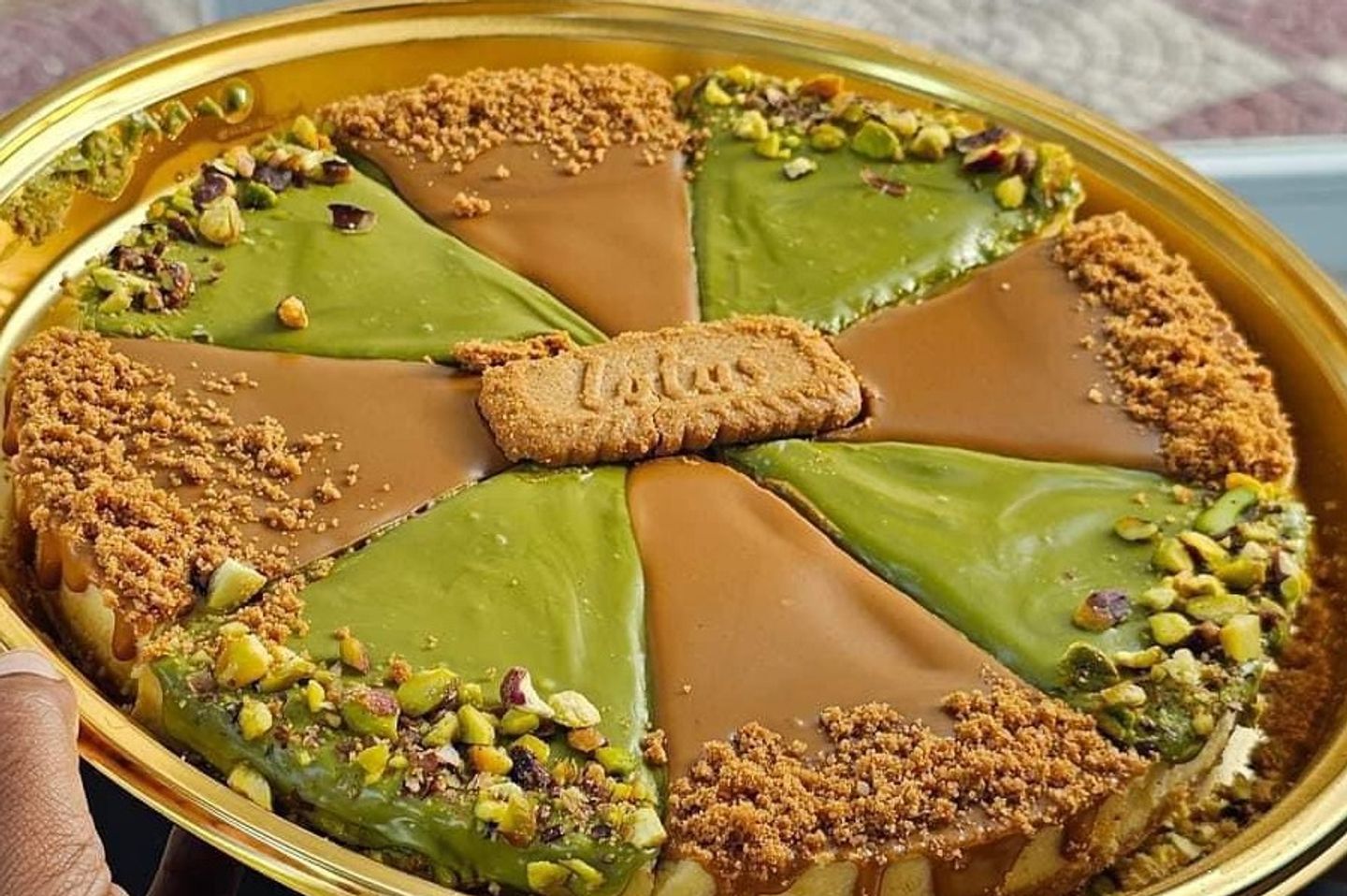 تشيز كيك بستاشيو