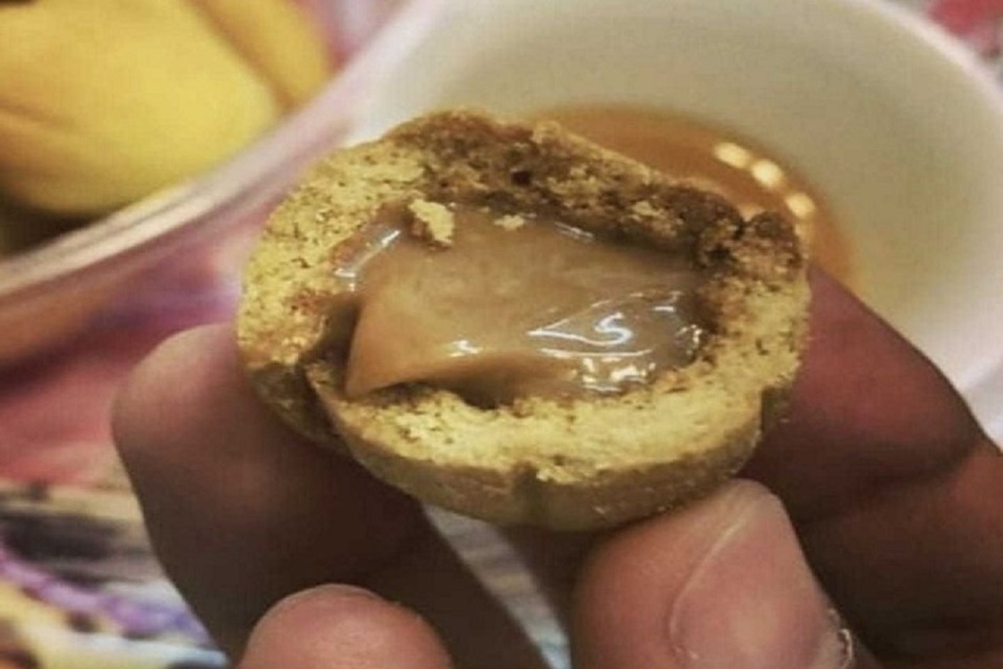 جوزية دخن او ابيض