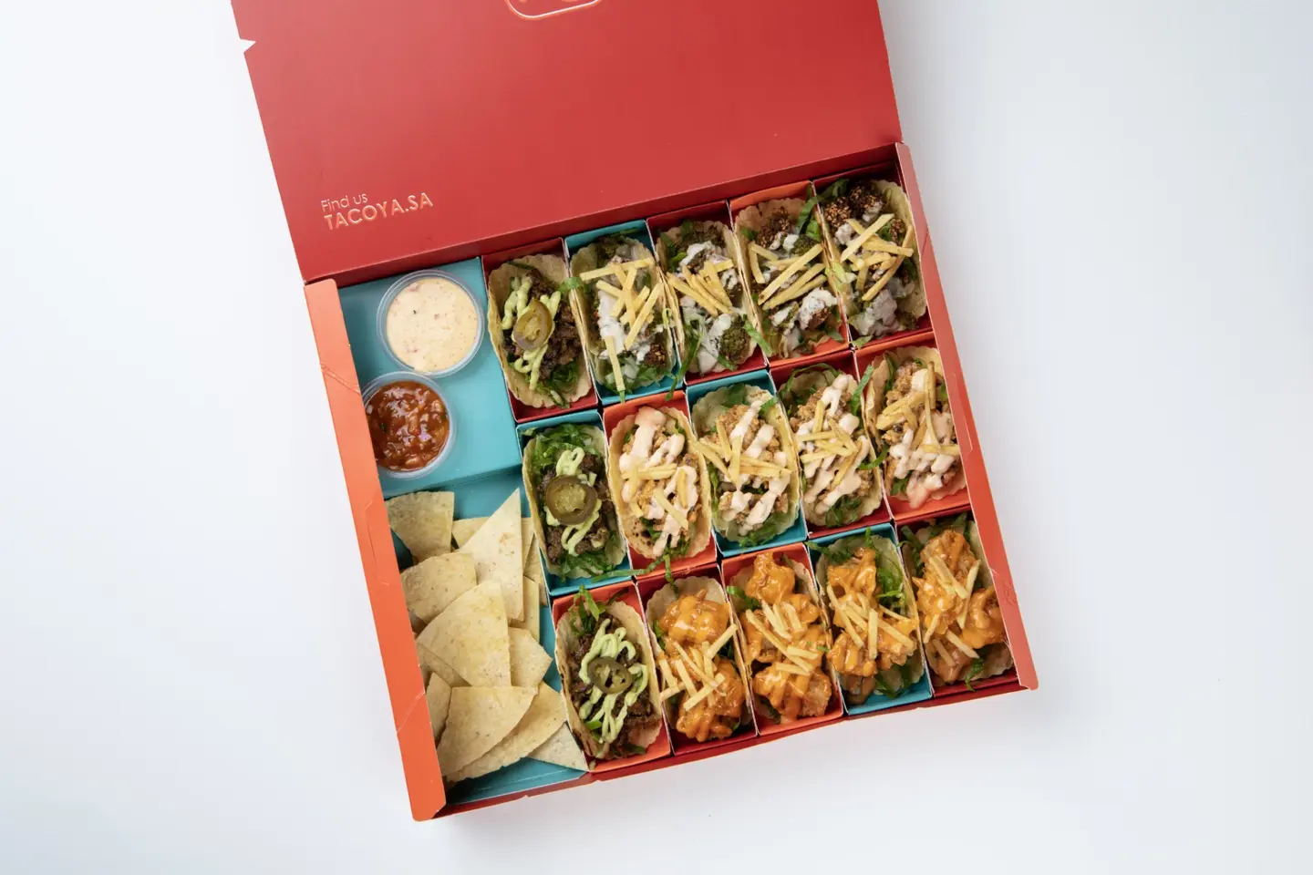 بوكس تاكويا روبيان