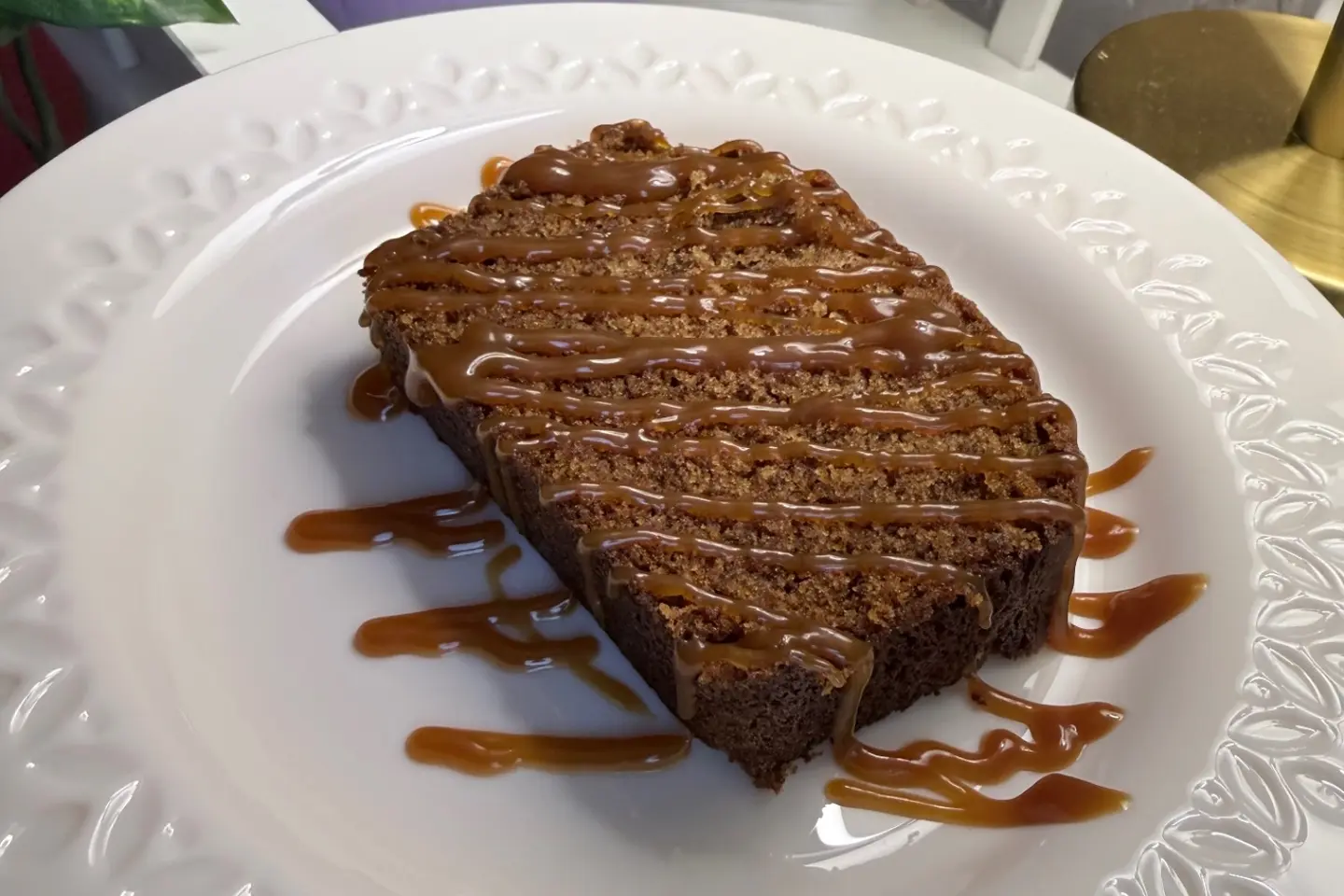 Cake Of The Day Date Cake