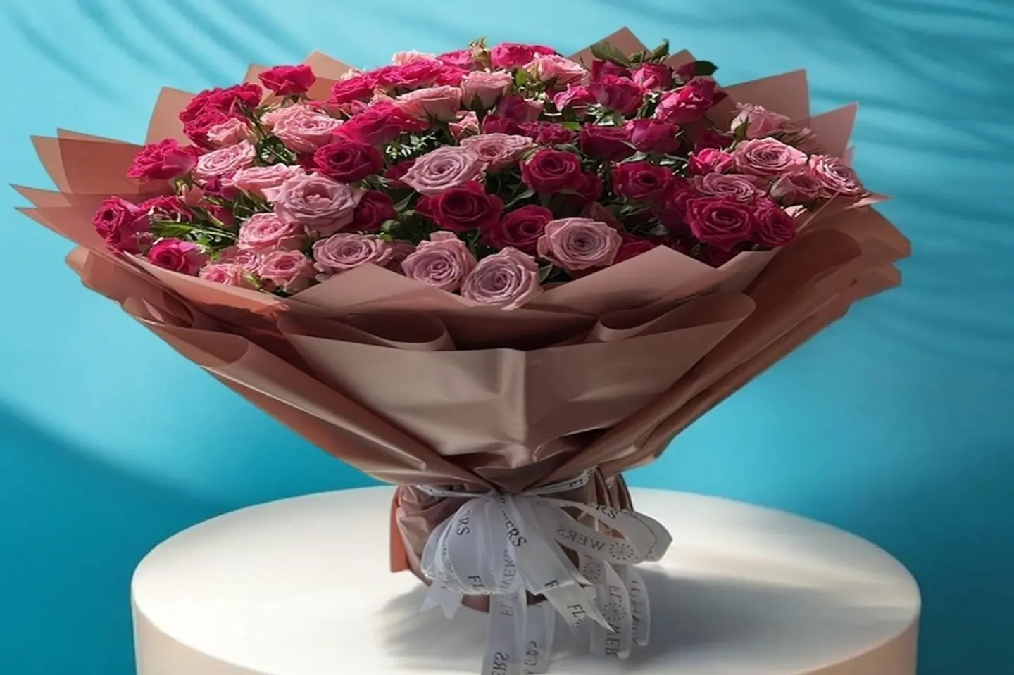 باقة بينك بيبي روز