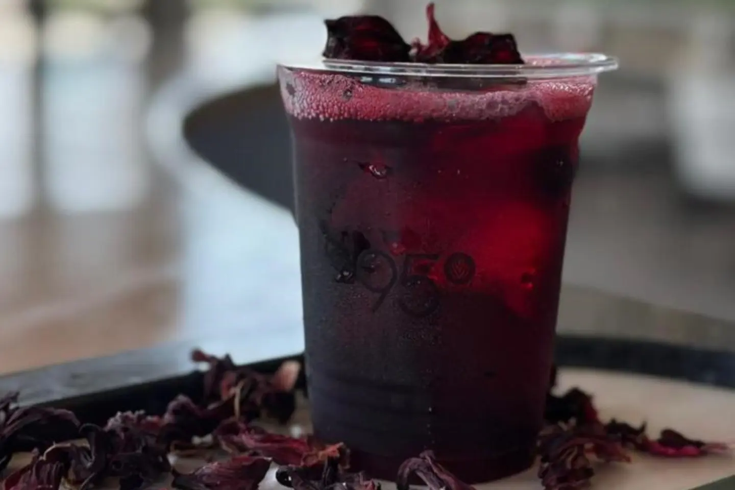 Karkade Iced Tea