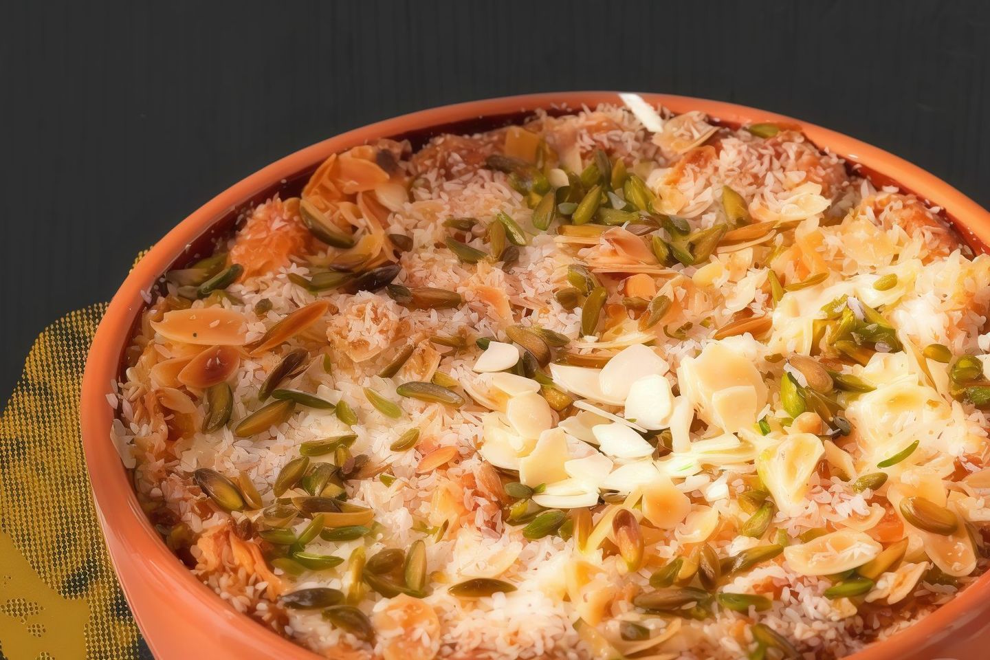 Om Ali With Pistachio
