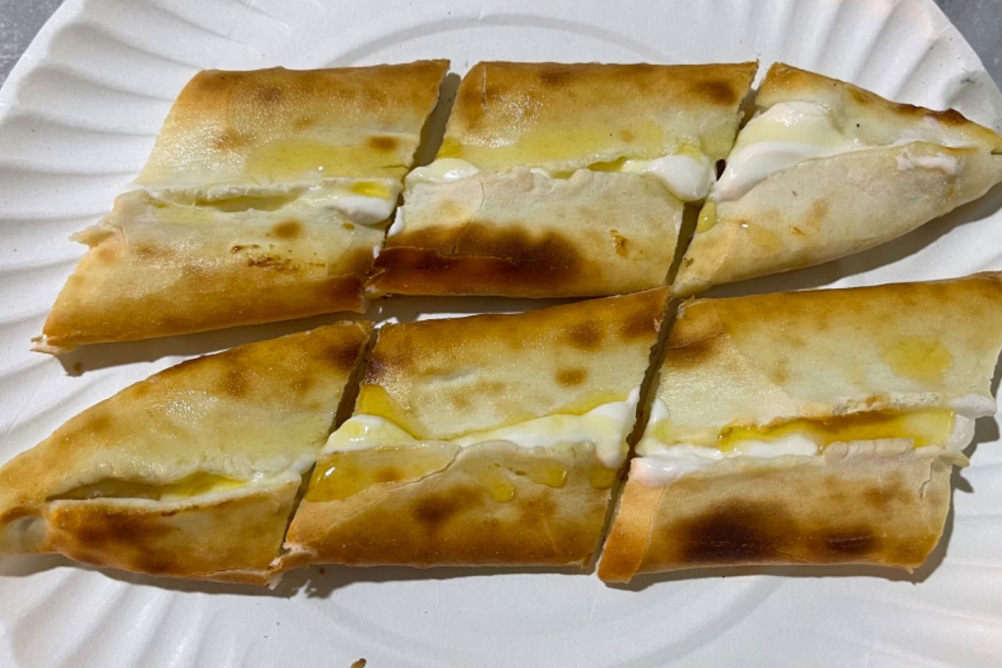 Labneh Honey Pie