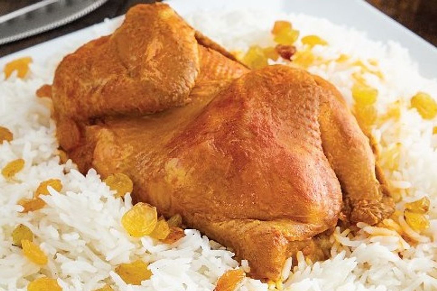 نصف حبة دجاج سادة