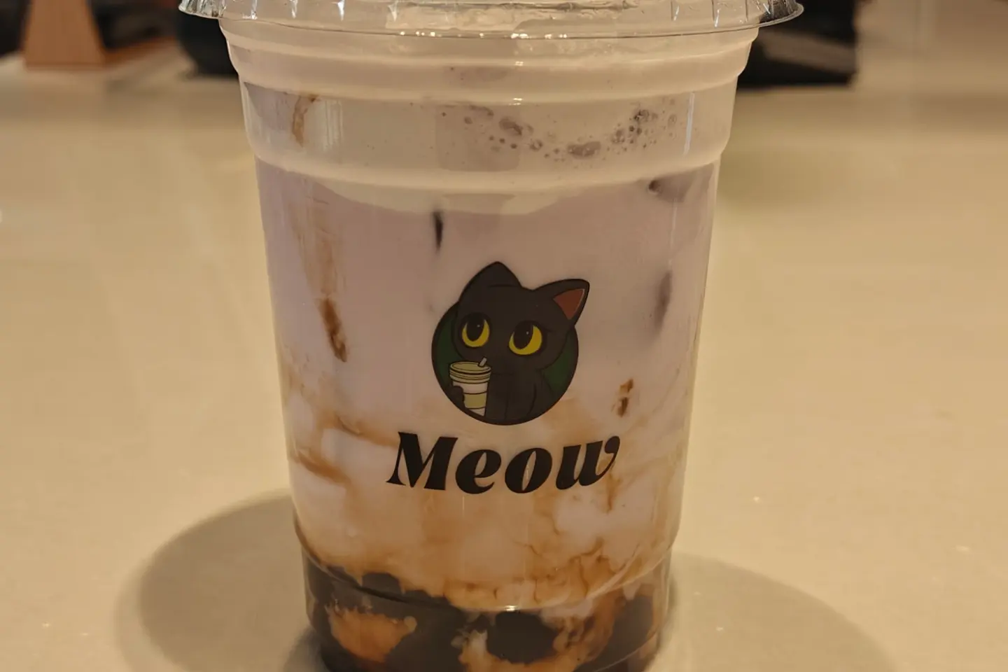 Taro Bo Ba Milk Tea