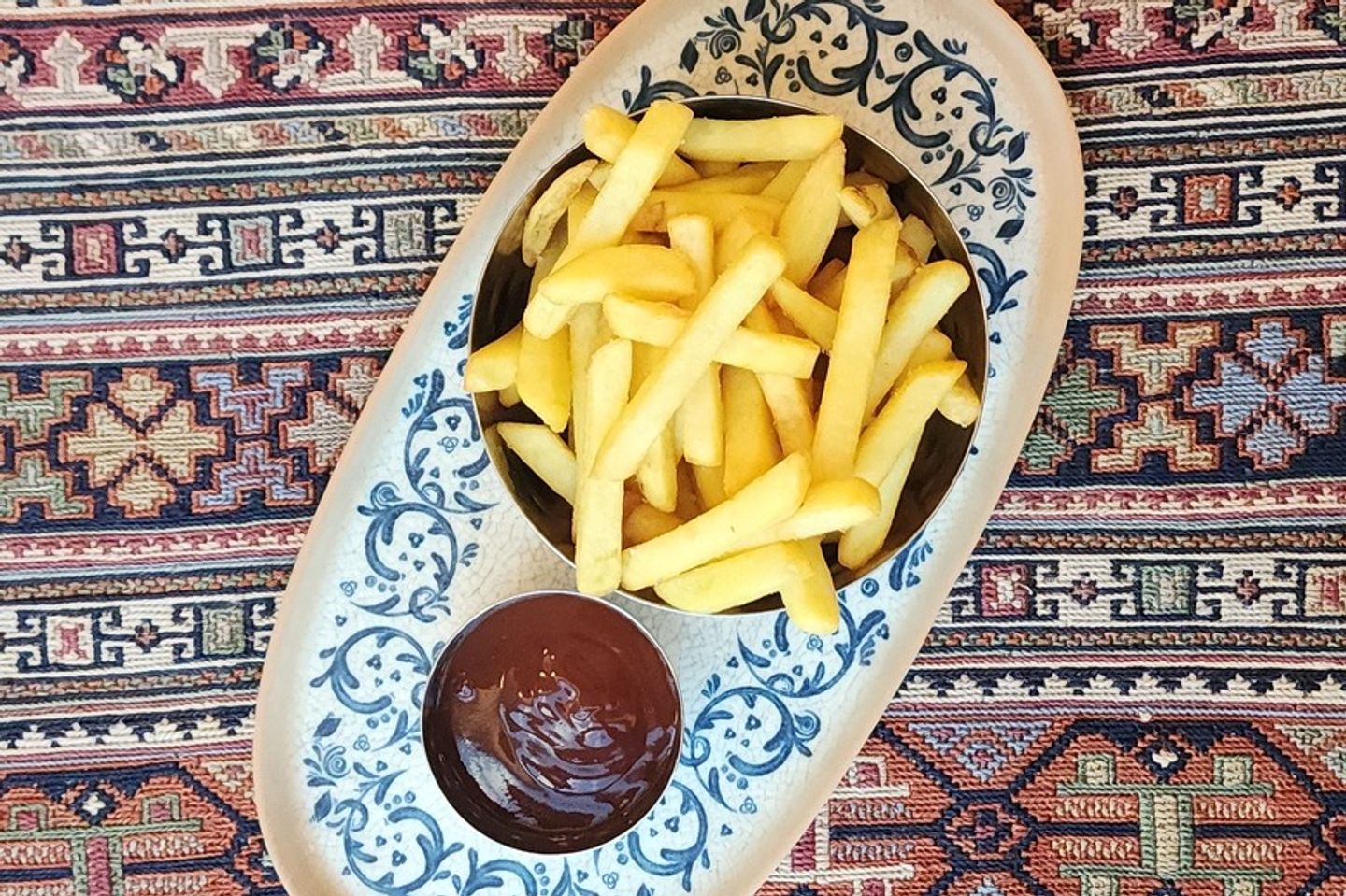 بطاطا مقلية
