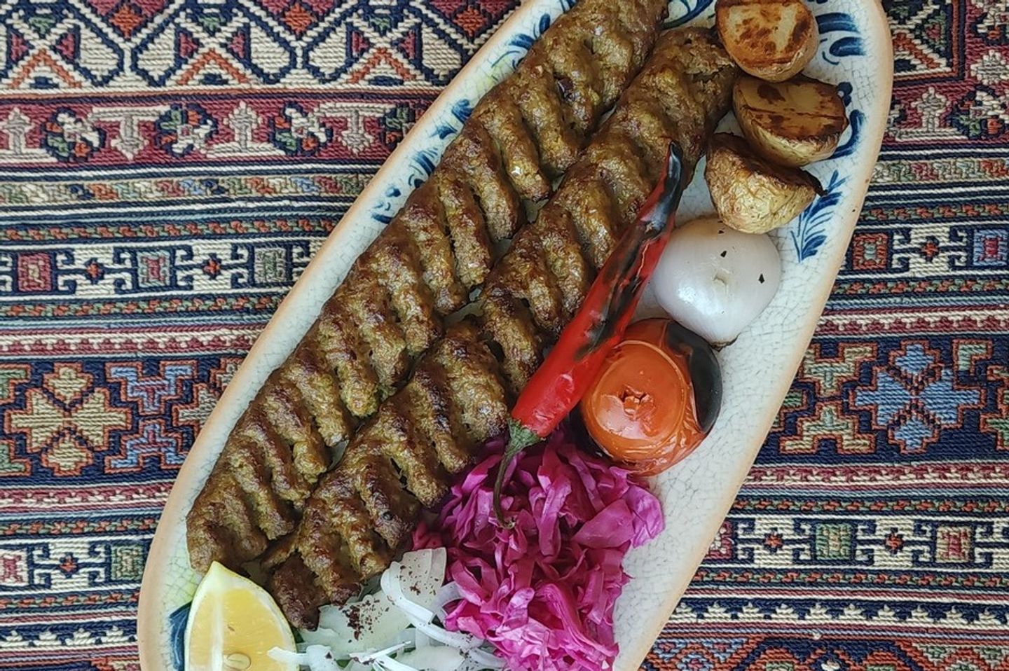 شيلو كباب كوبيدة