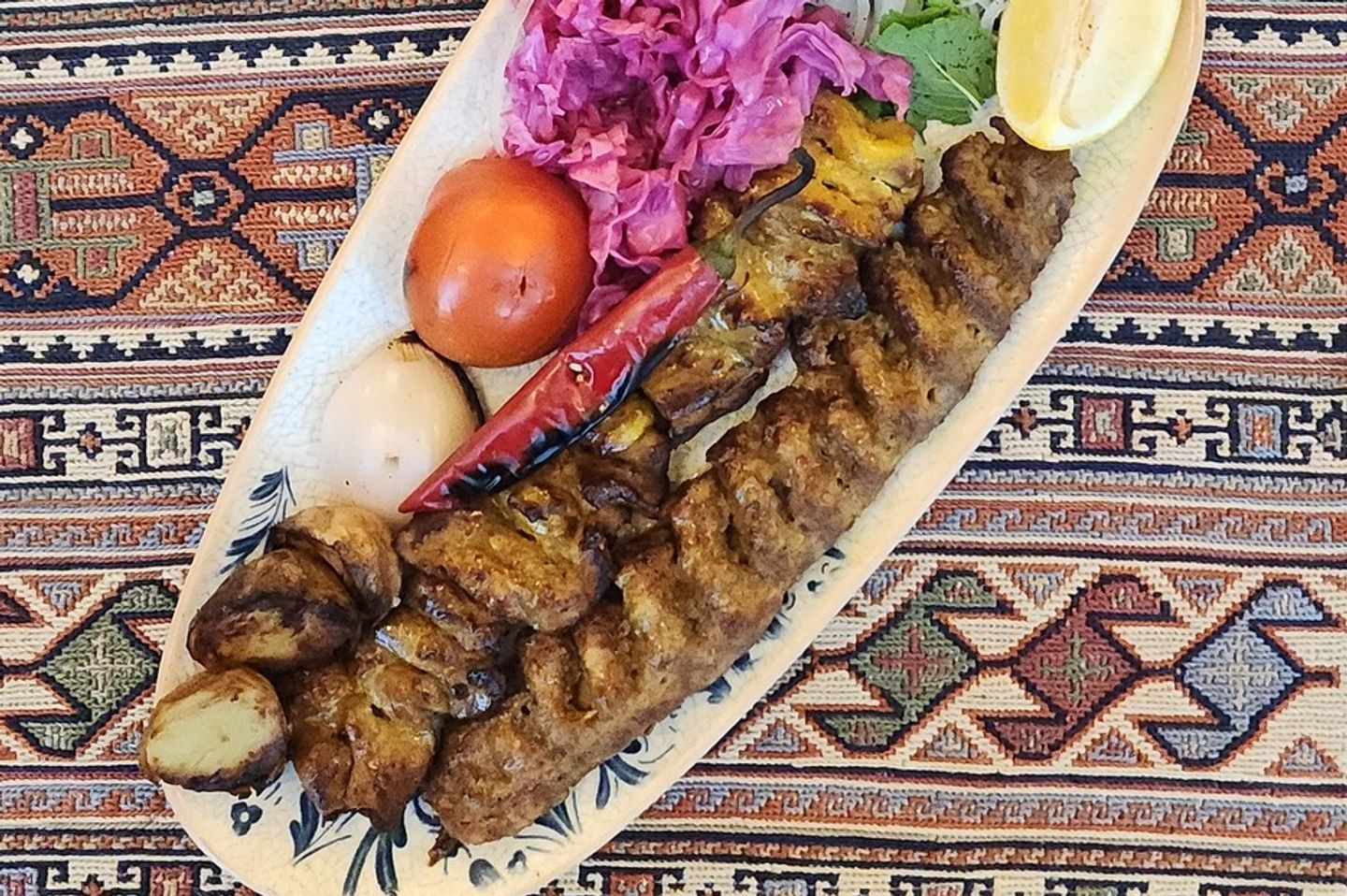 شيلو كباب سلطاني