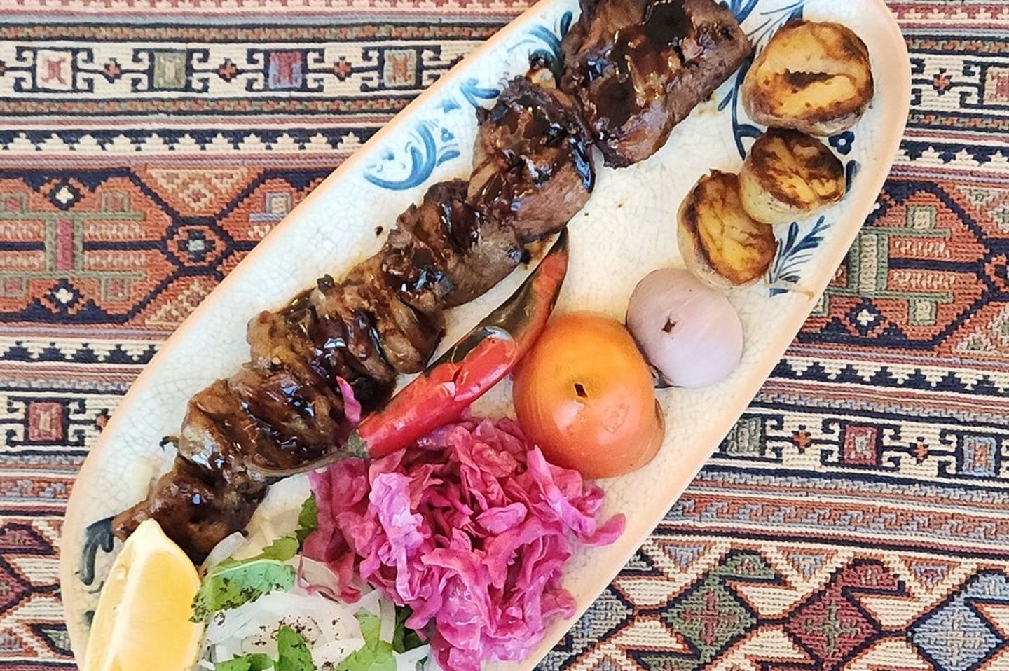 كباب ترش
