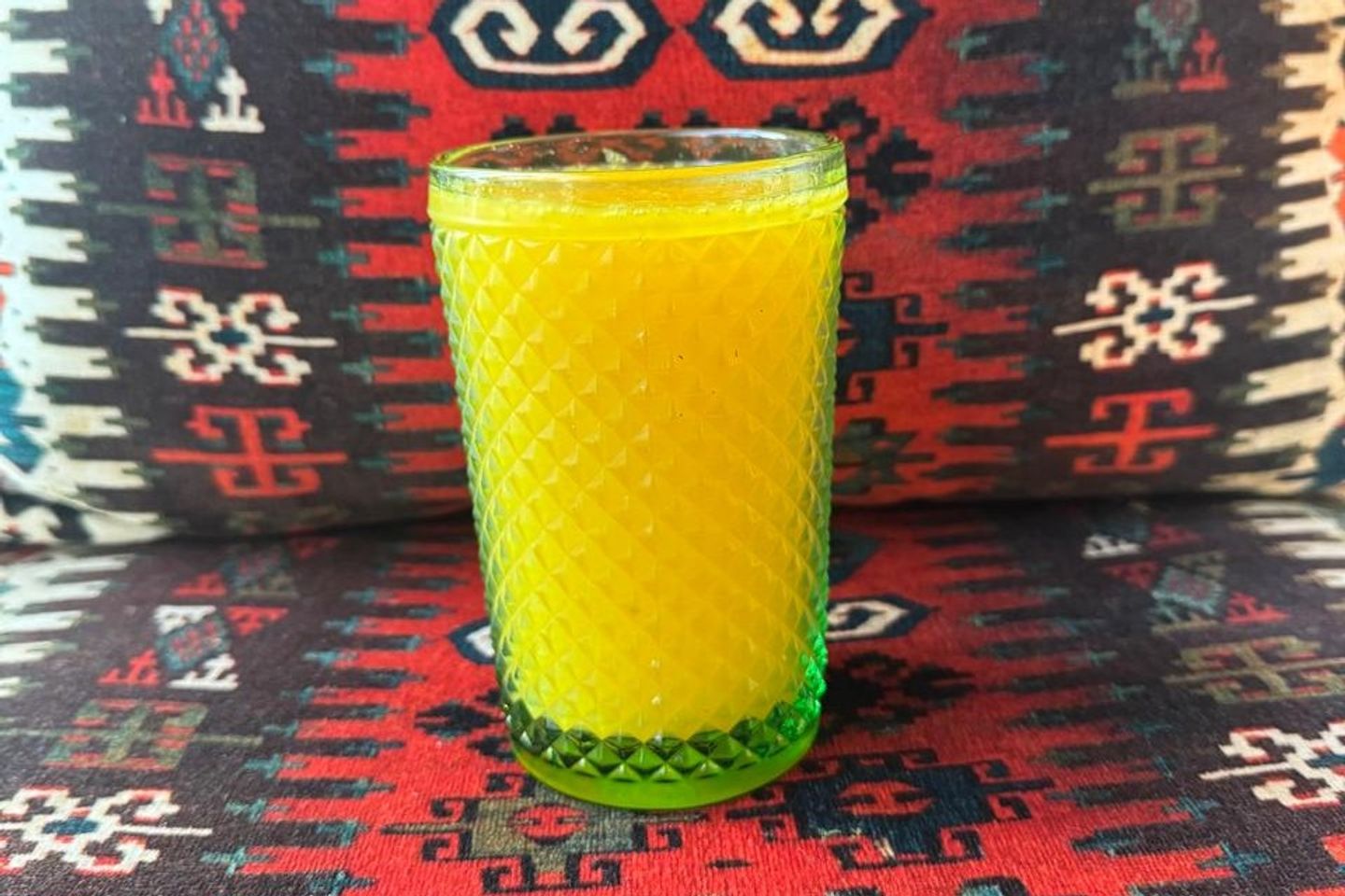 عصير البرتقال