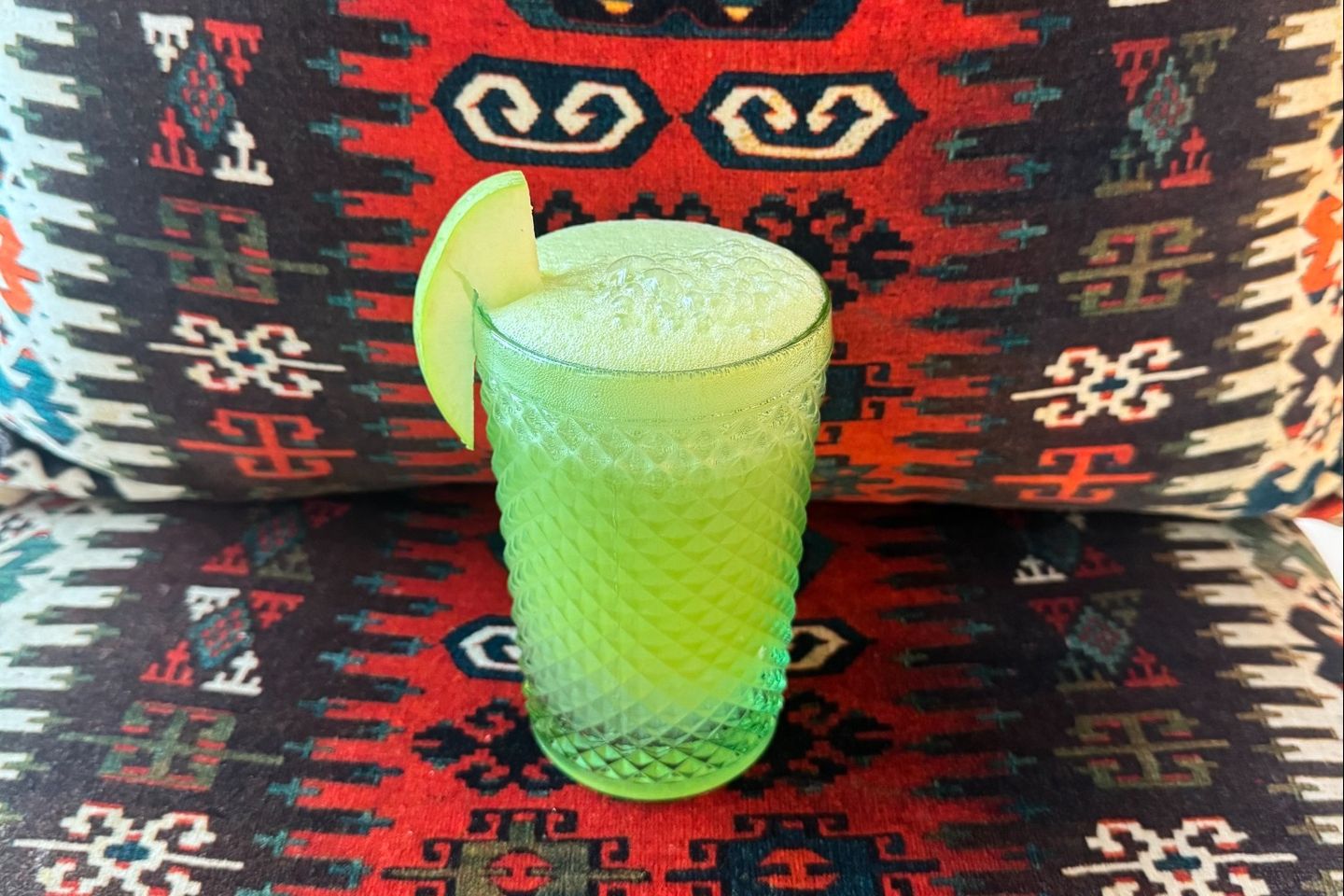 عصير التفاح الاخضر