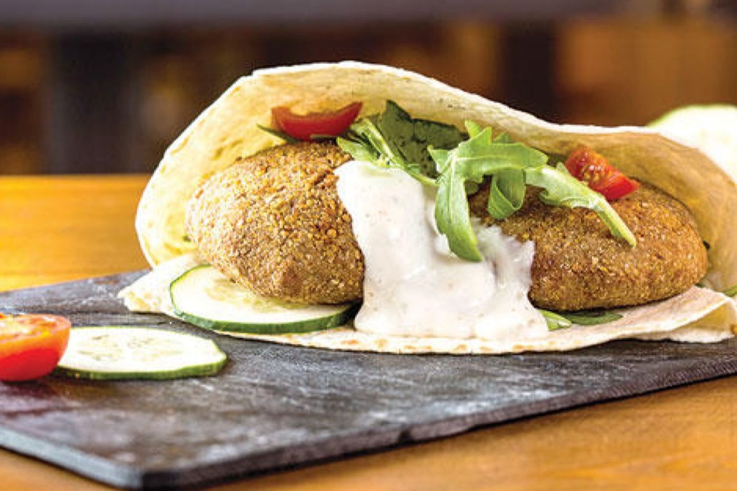 Plain Falafel