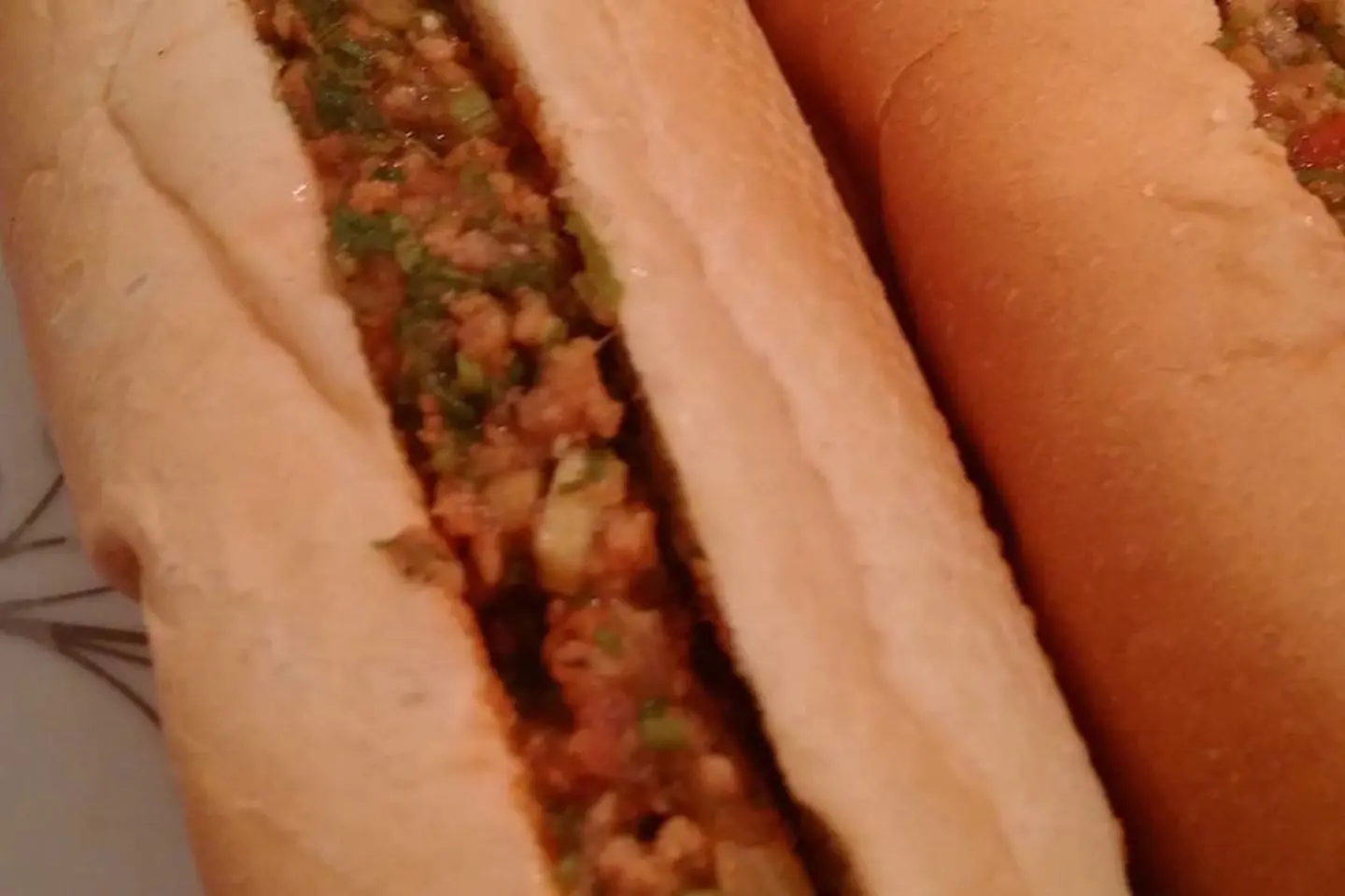 Minced Meat Sandwich