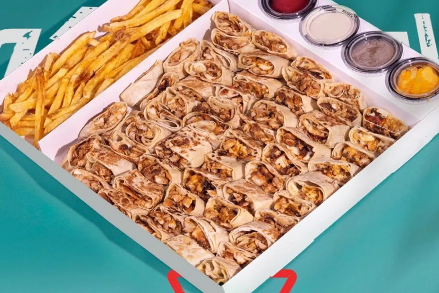 وجبة شاورما عائلية