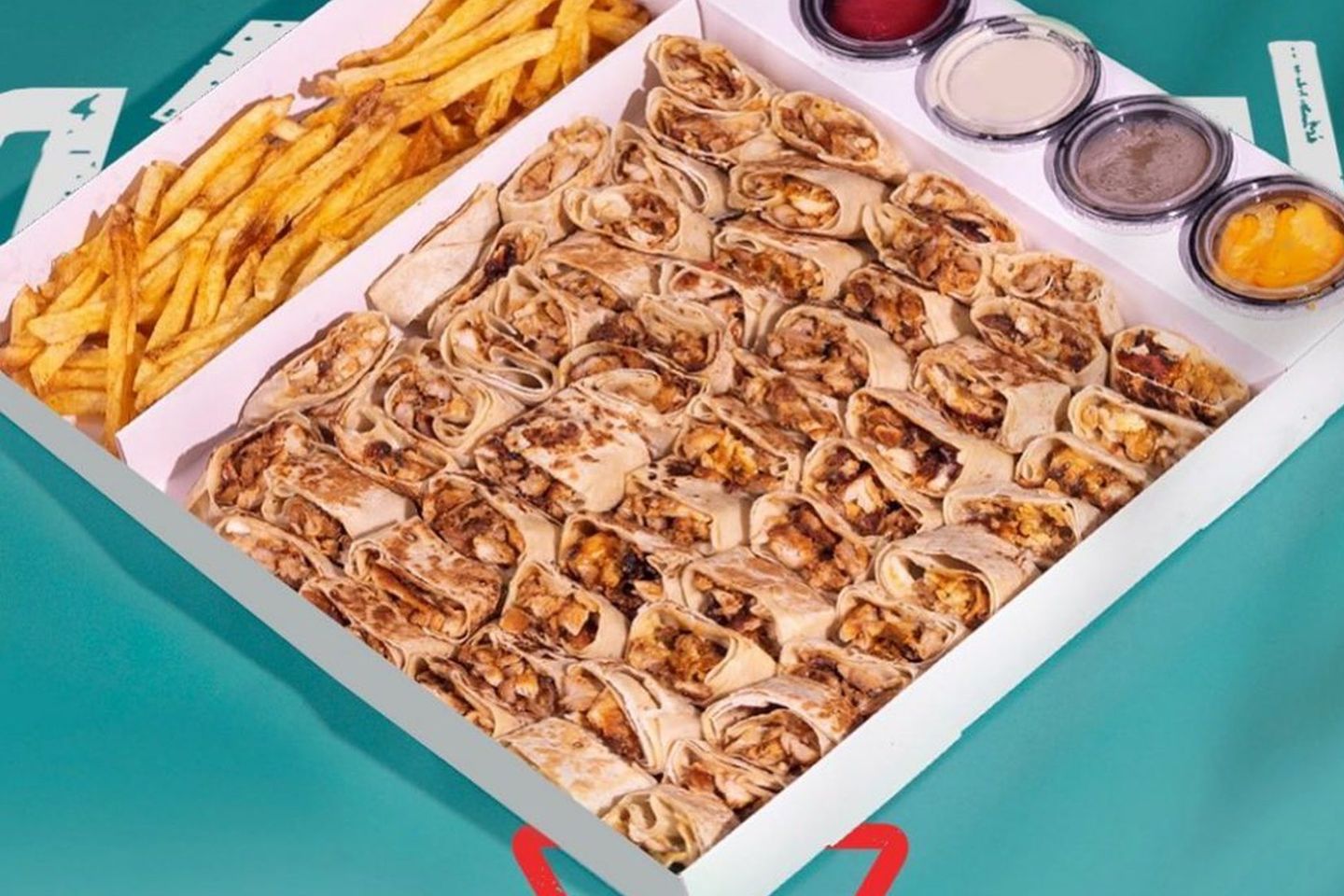 وجبة شاورما عائلية