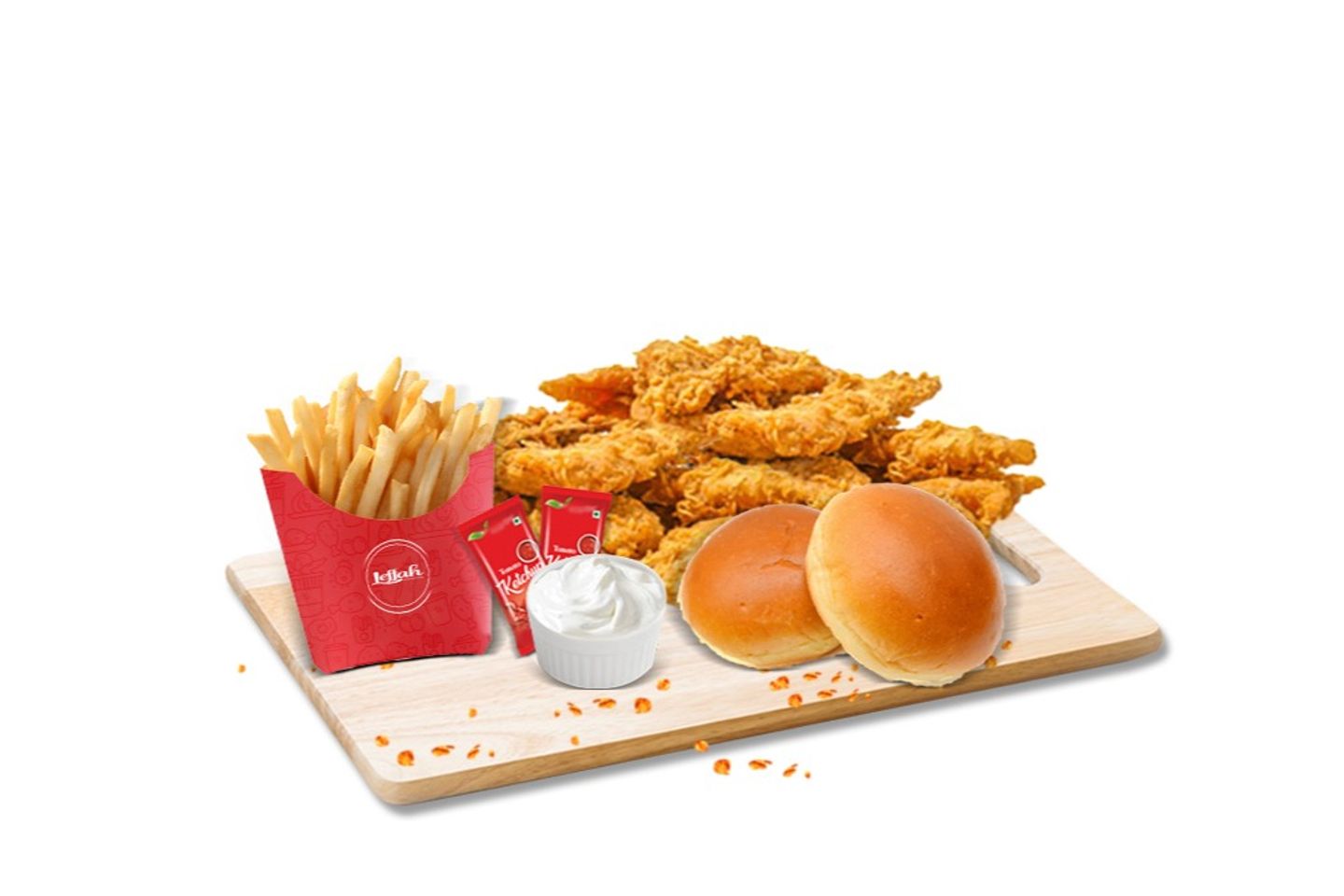 4 Pcs Chicken Strips