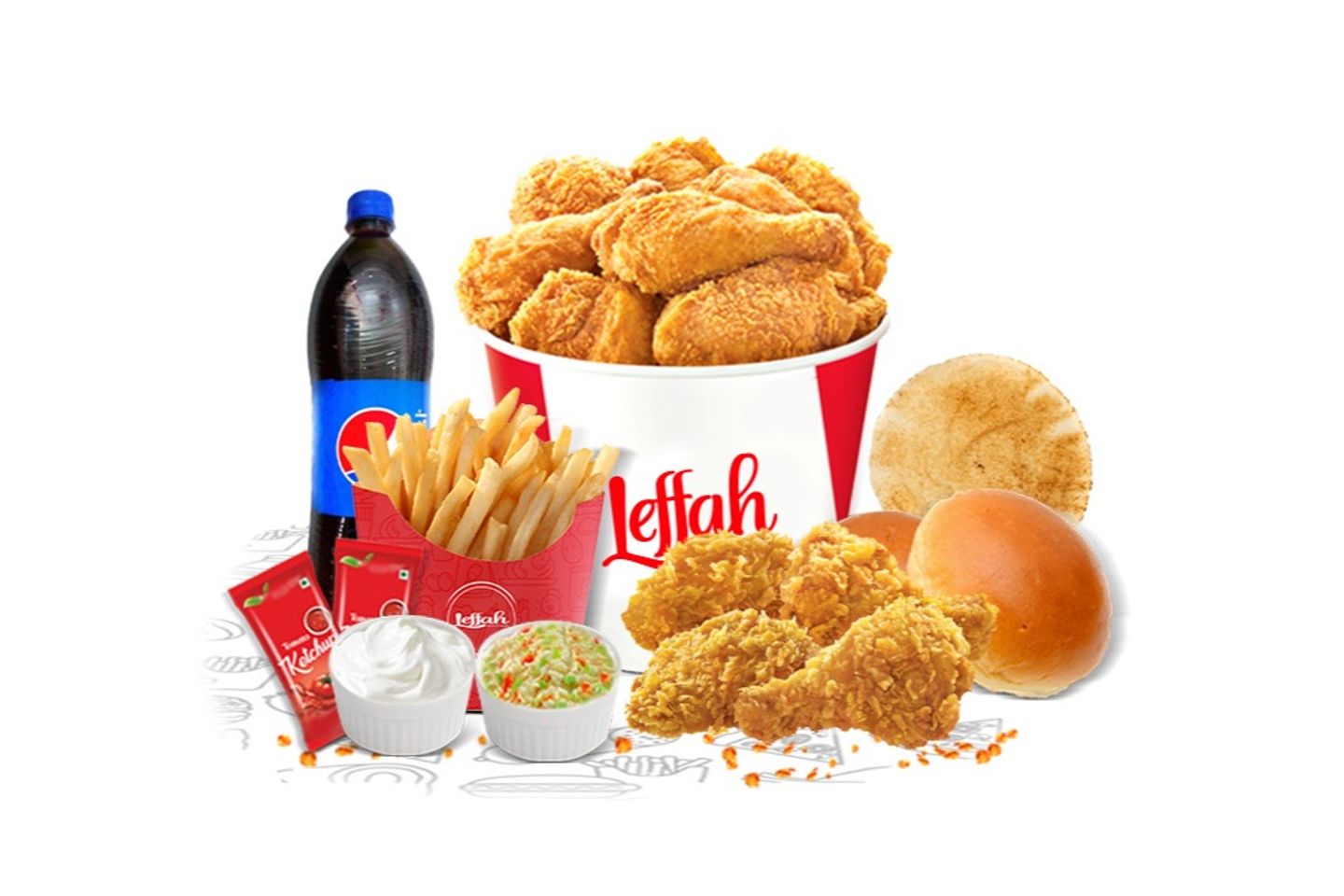 14 Pcs Combo Meal