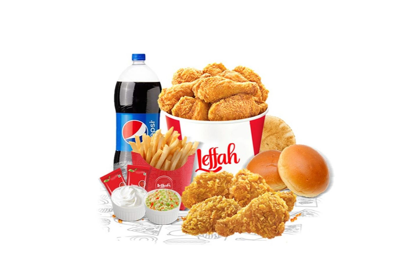 22 Pcs Family Jumbo