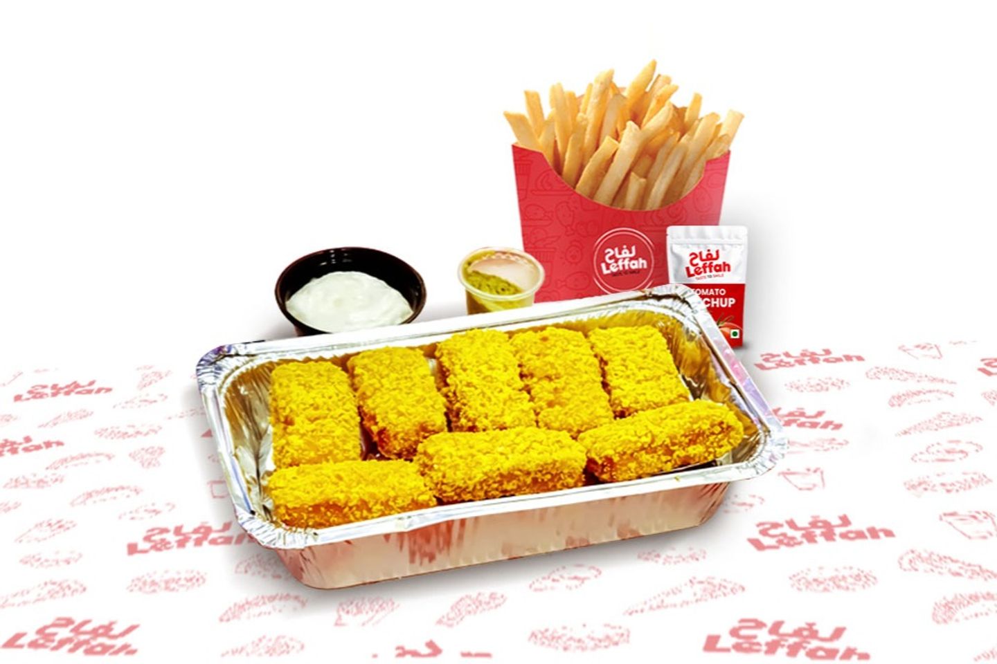8 Pcs Chicken Nuggets