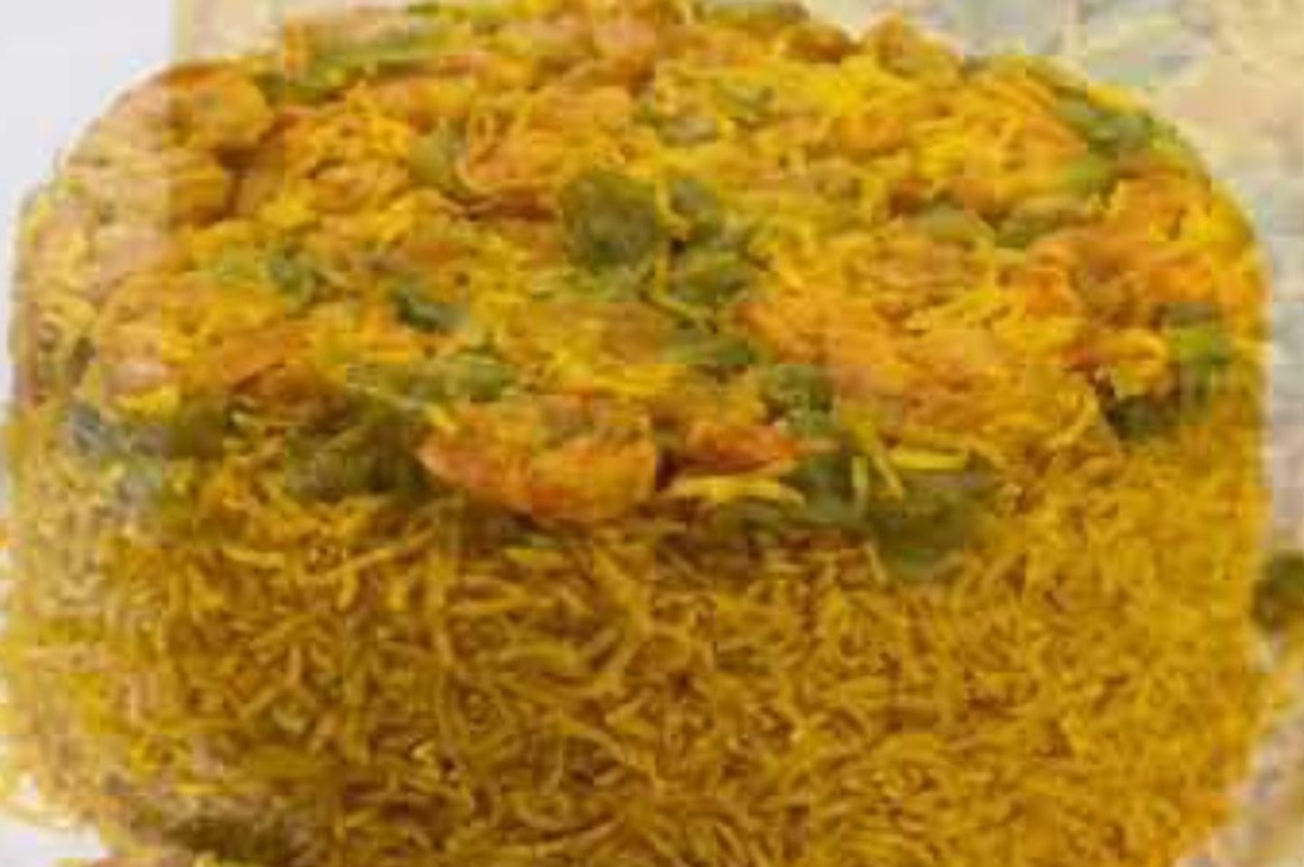 Maqluba Shrimp 3 Persons