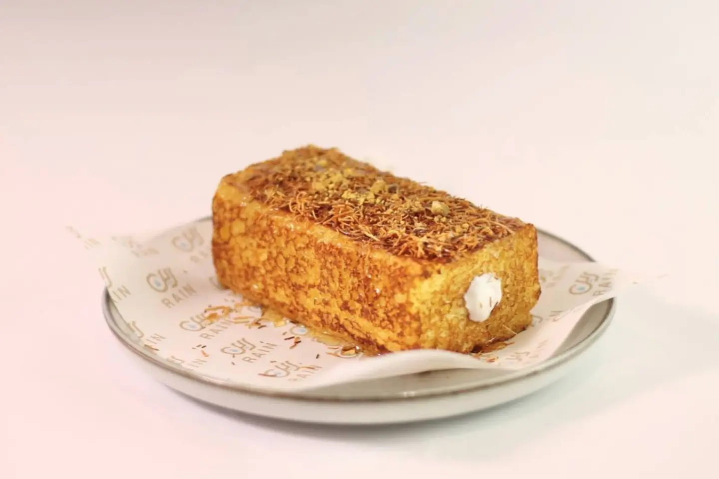 Kunafah French Toast