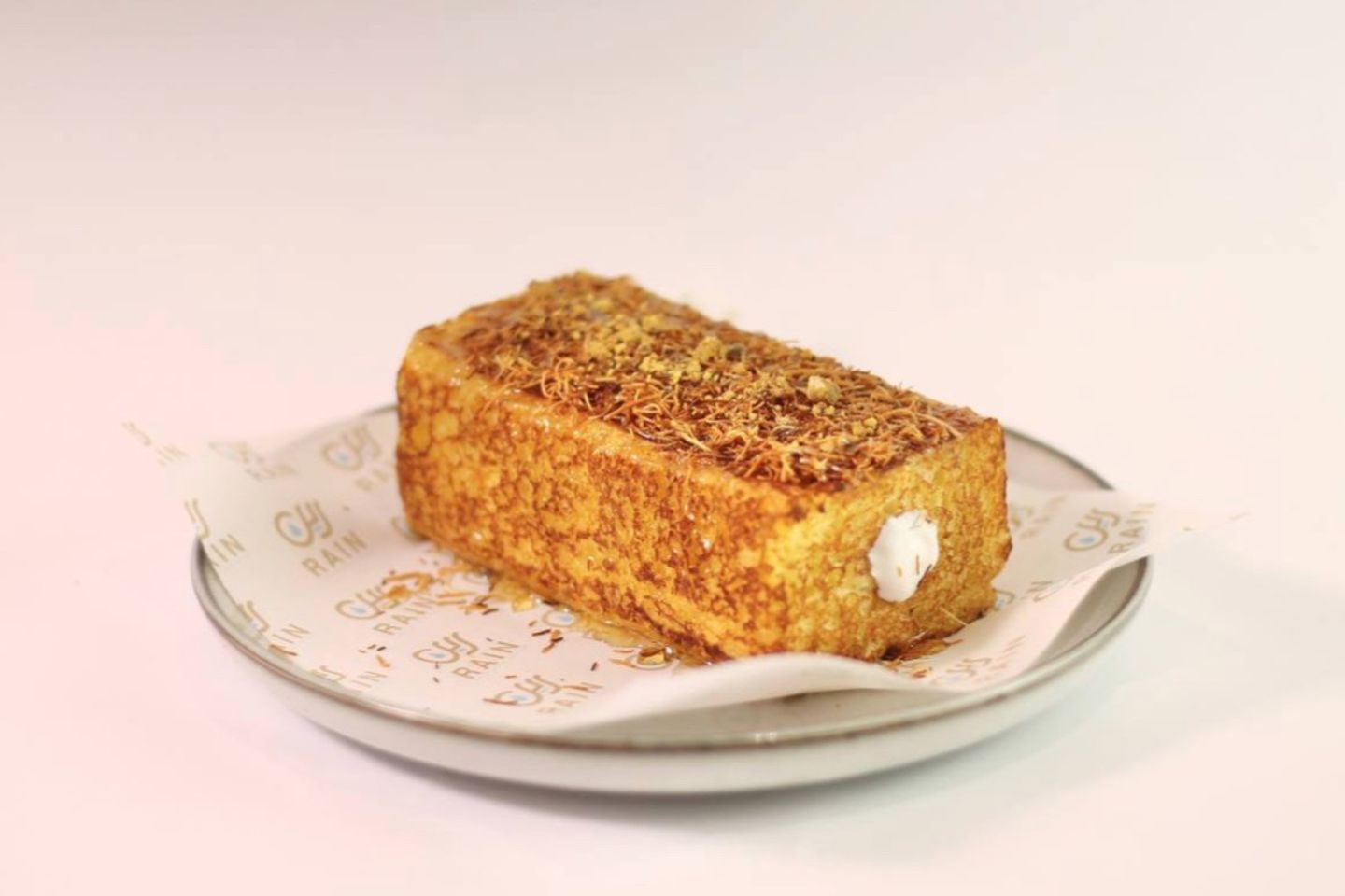 Kunafah French Toast