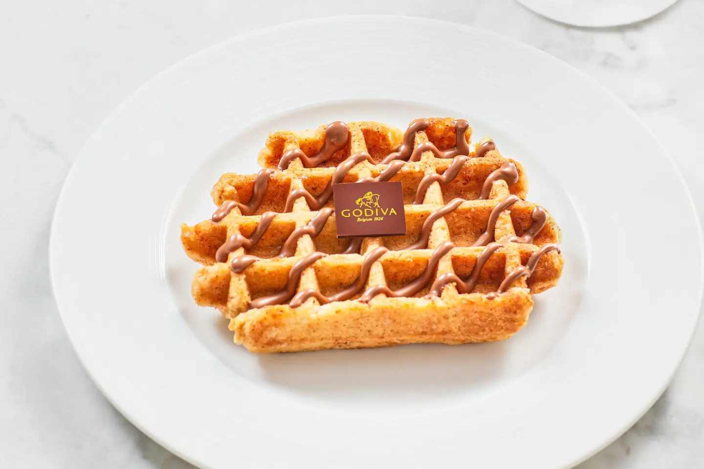 Chocolate Waffle