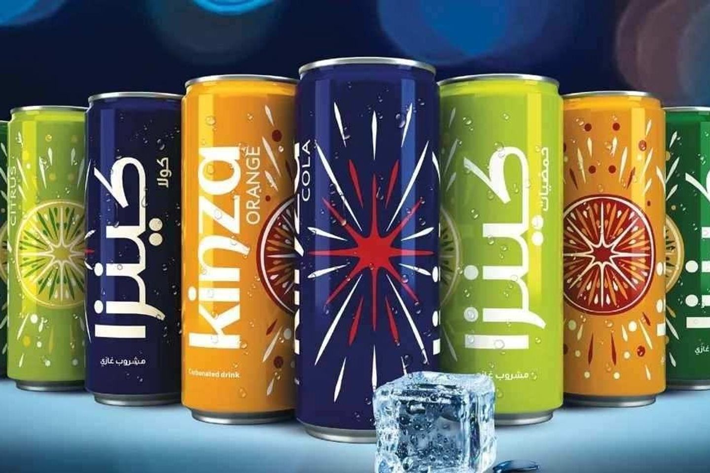 Soft Drinks - Kinza Cola