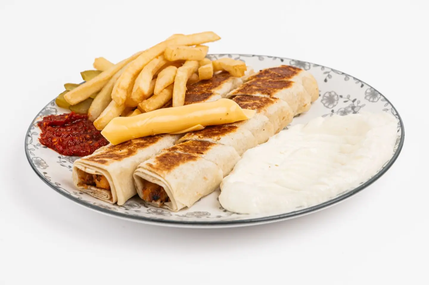 صحن عربي بالجبنة - كبير