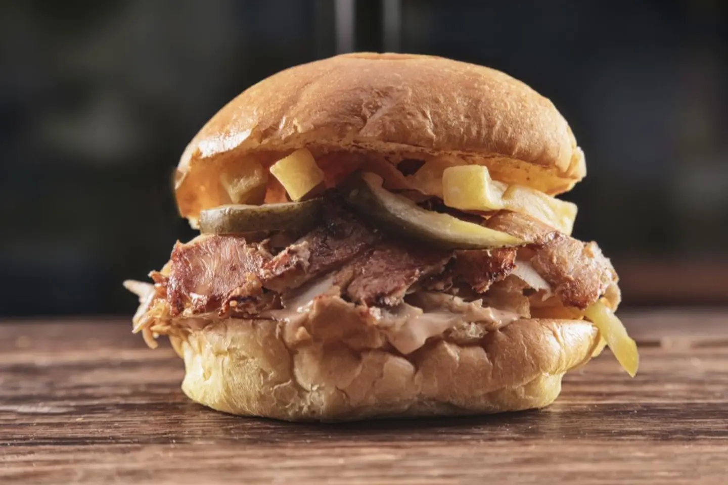 برجر شاورما