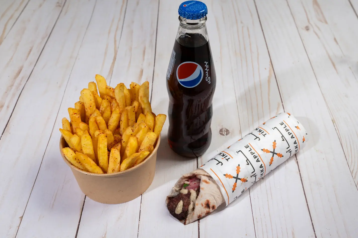 Meat Kebab Meal
