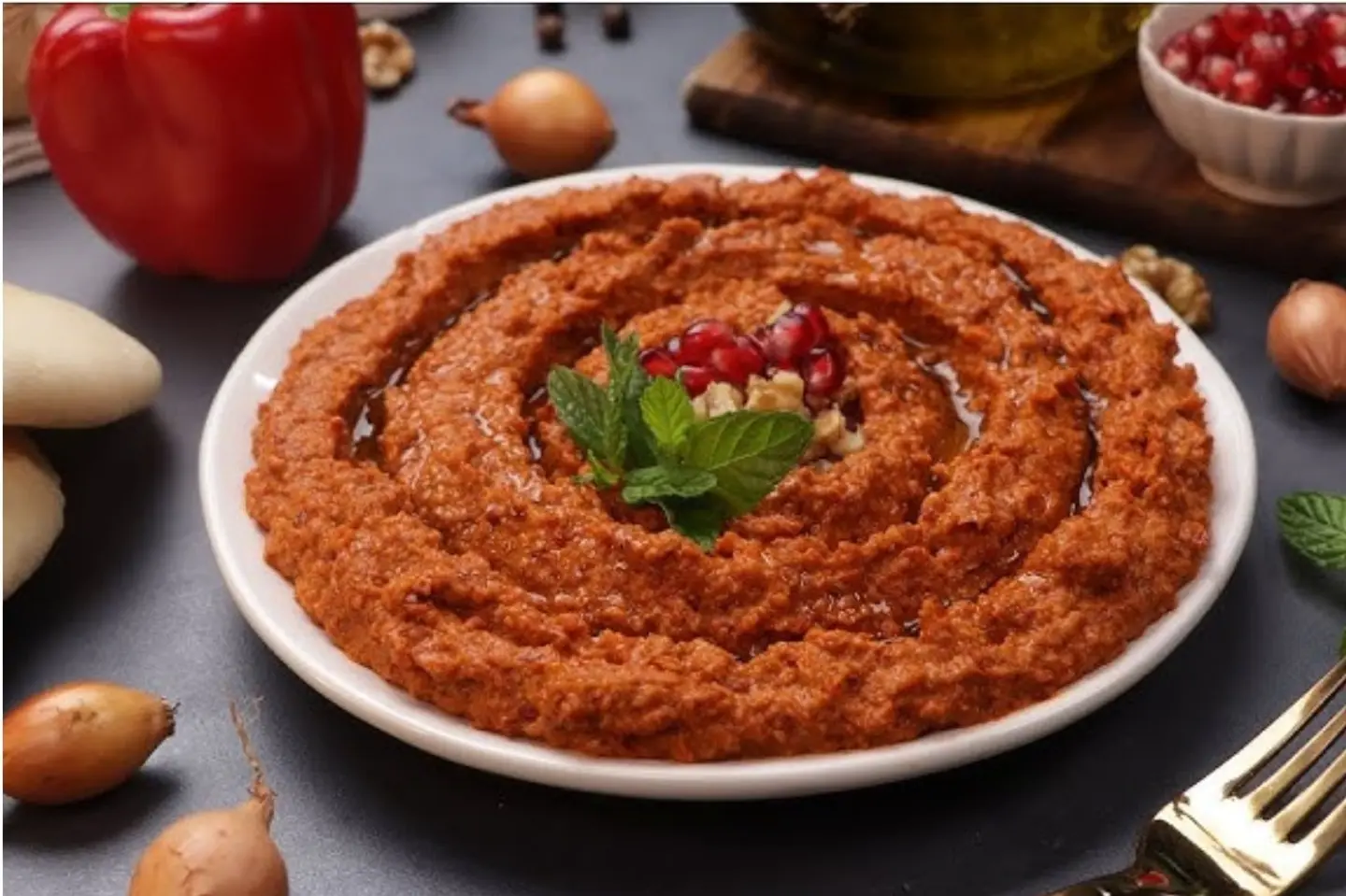 Muhammara Plate