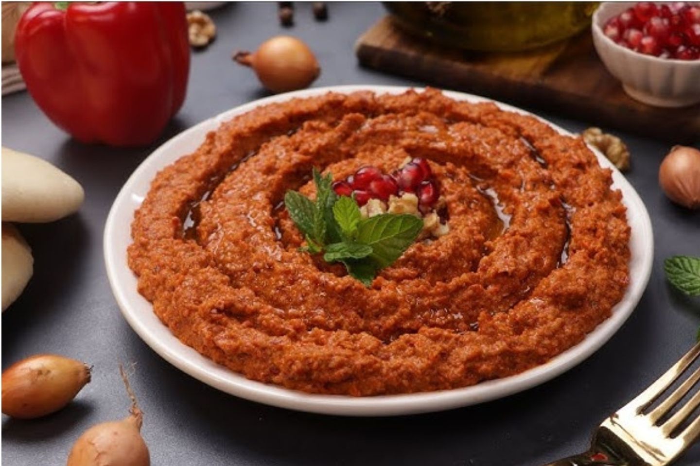 Muhammara Plate
