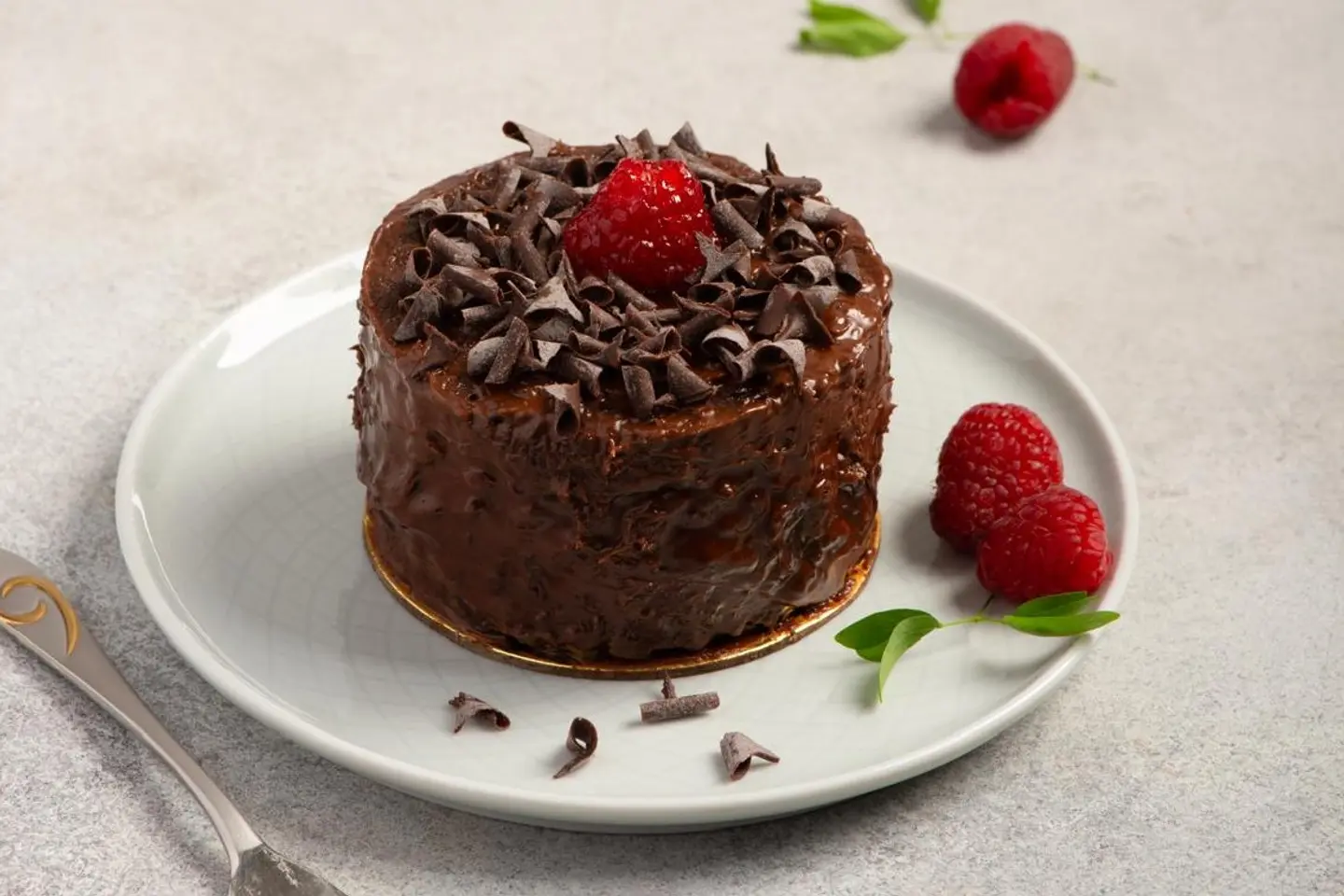 Chocolate Crunchy Cake