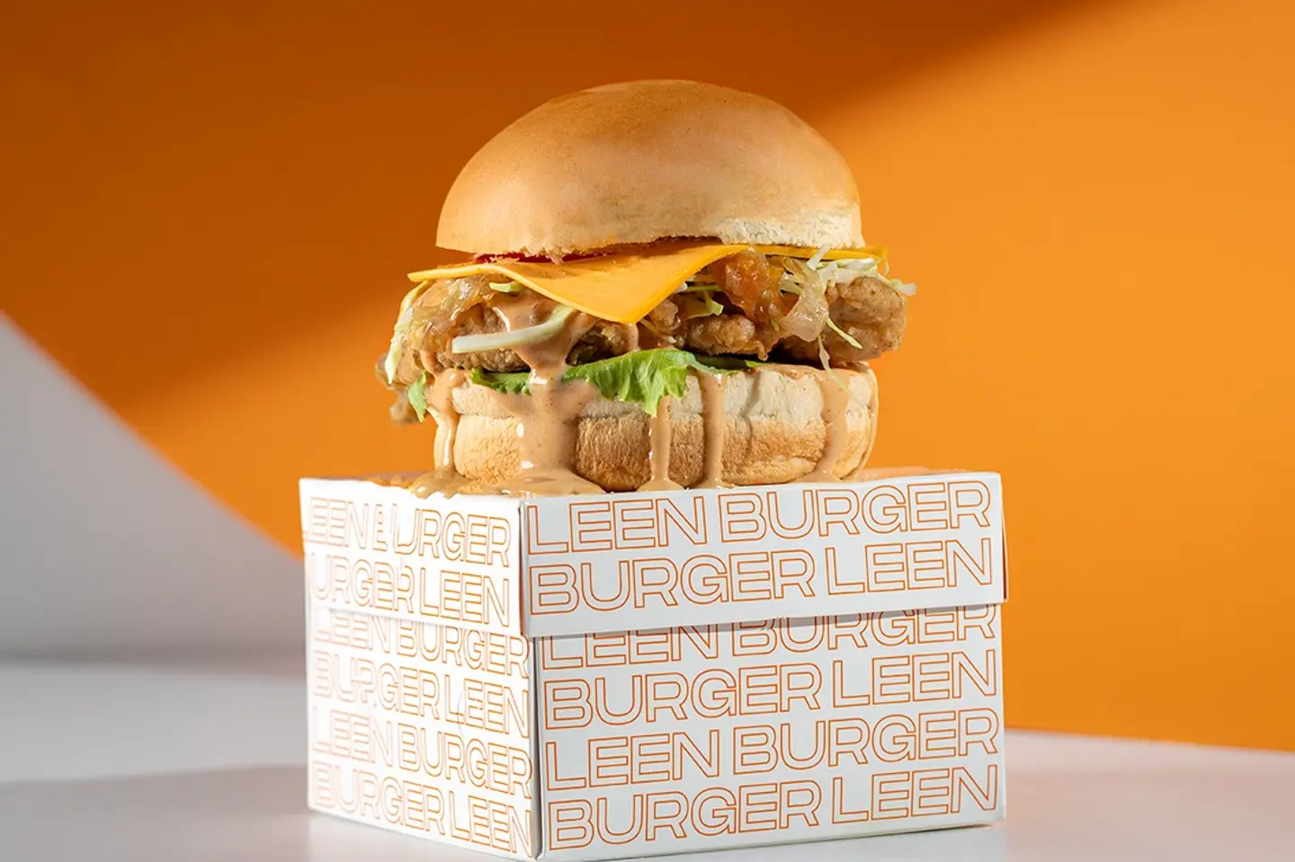 Crunchy Burger