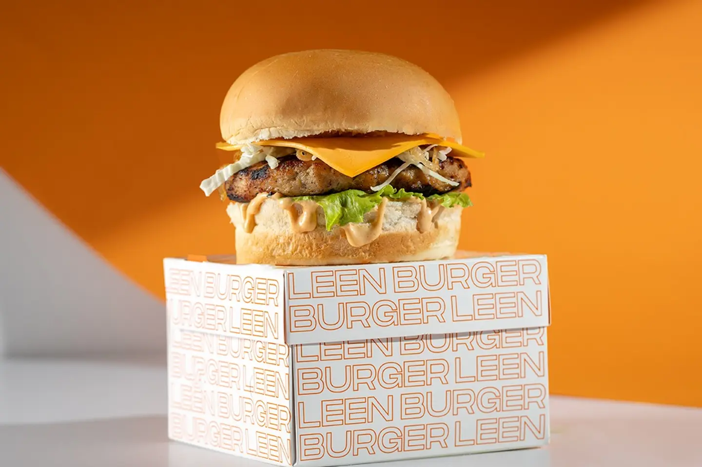 Grilled Chicken Burger
