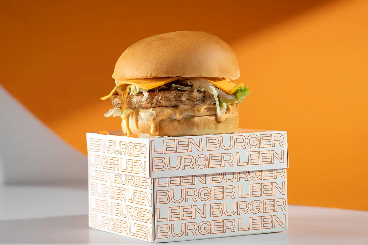 Cowboy Chicken Burger