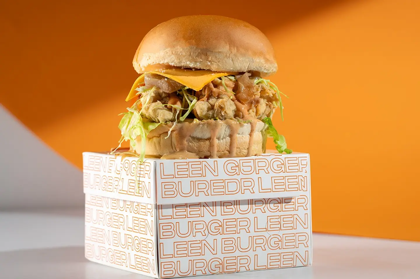 Special Sriracha Burger