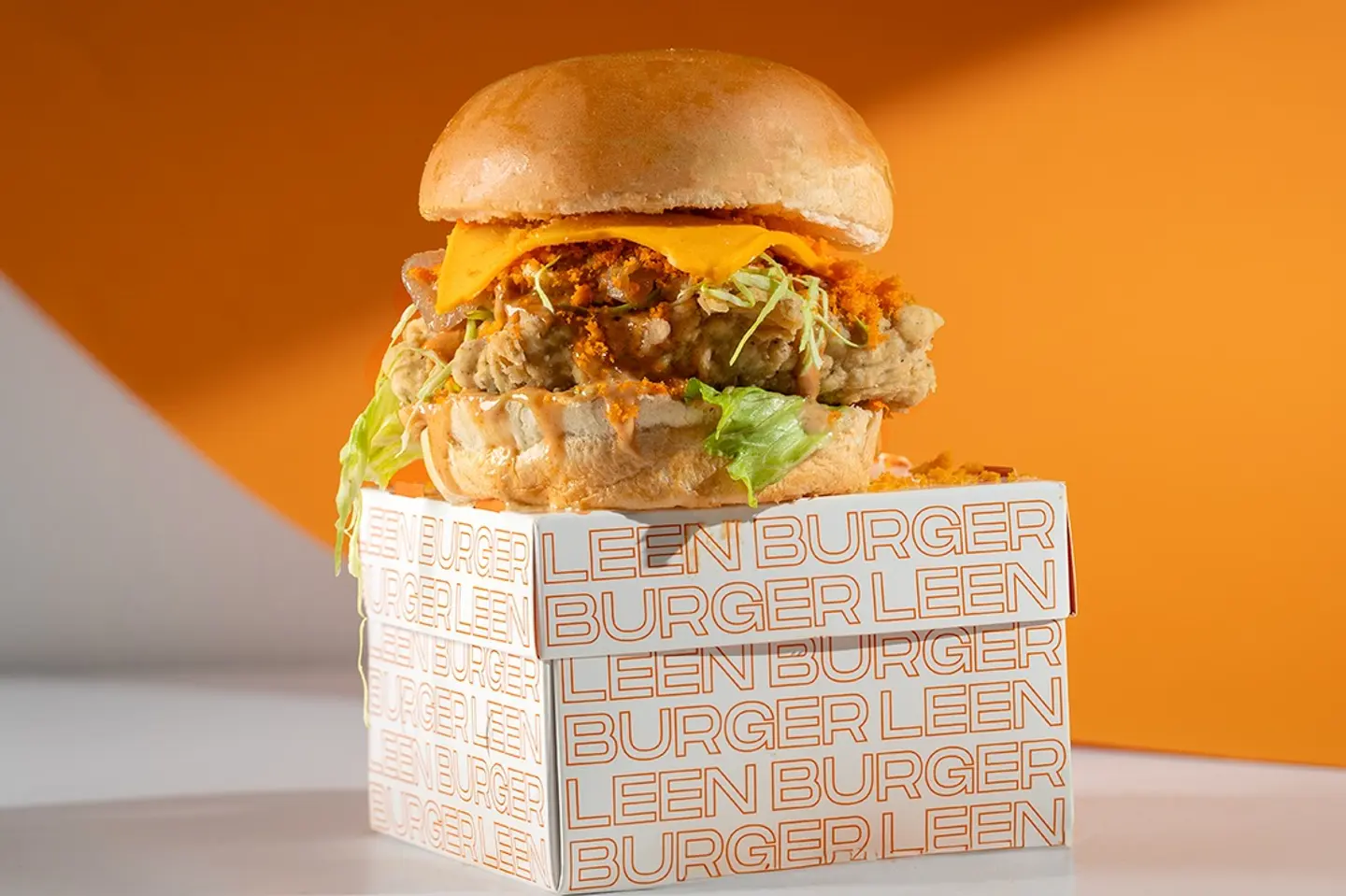 Cheetos Burger