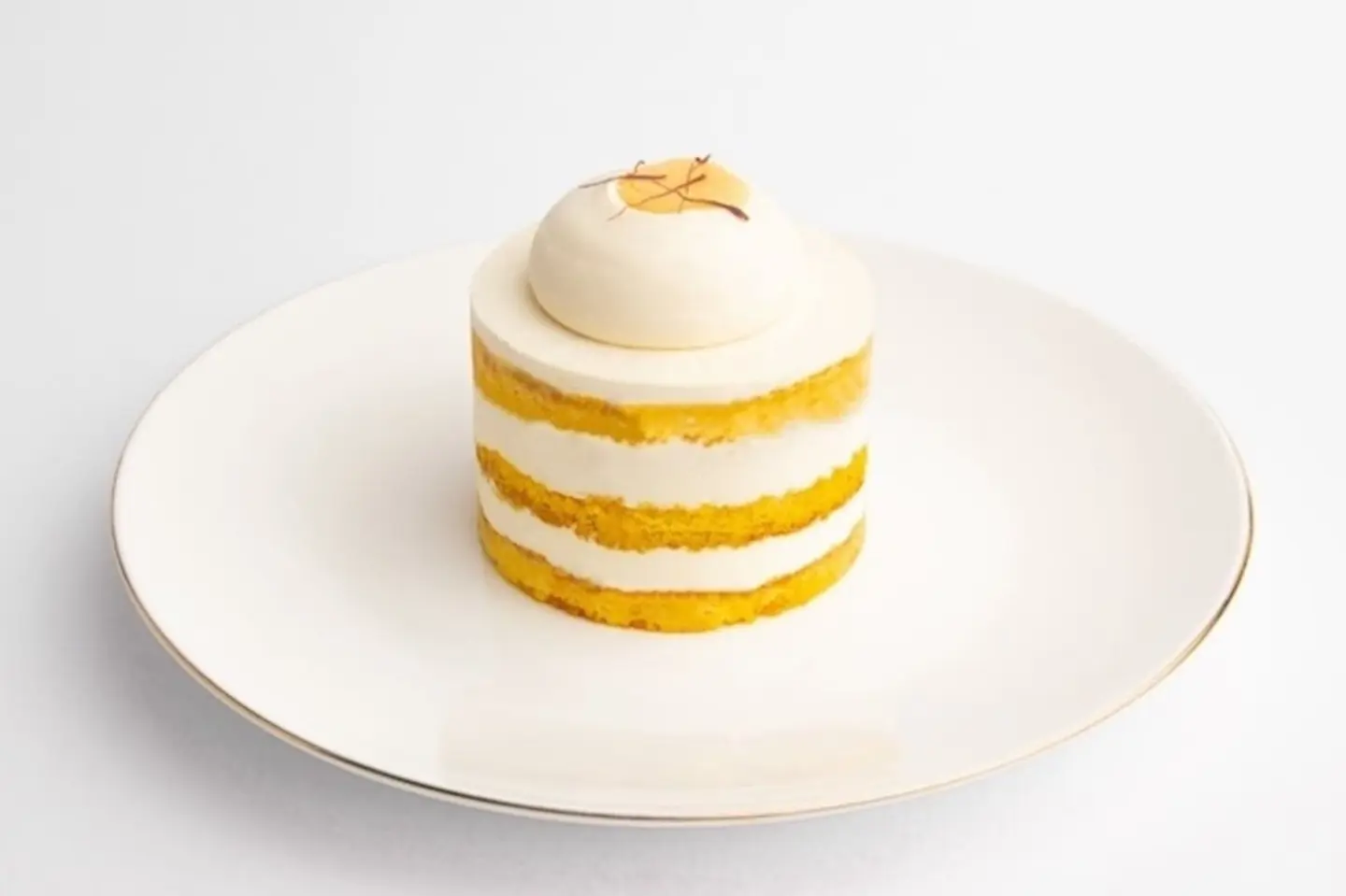 كيكه الزعفران