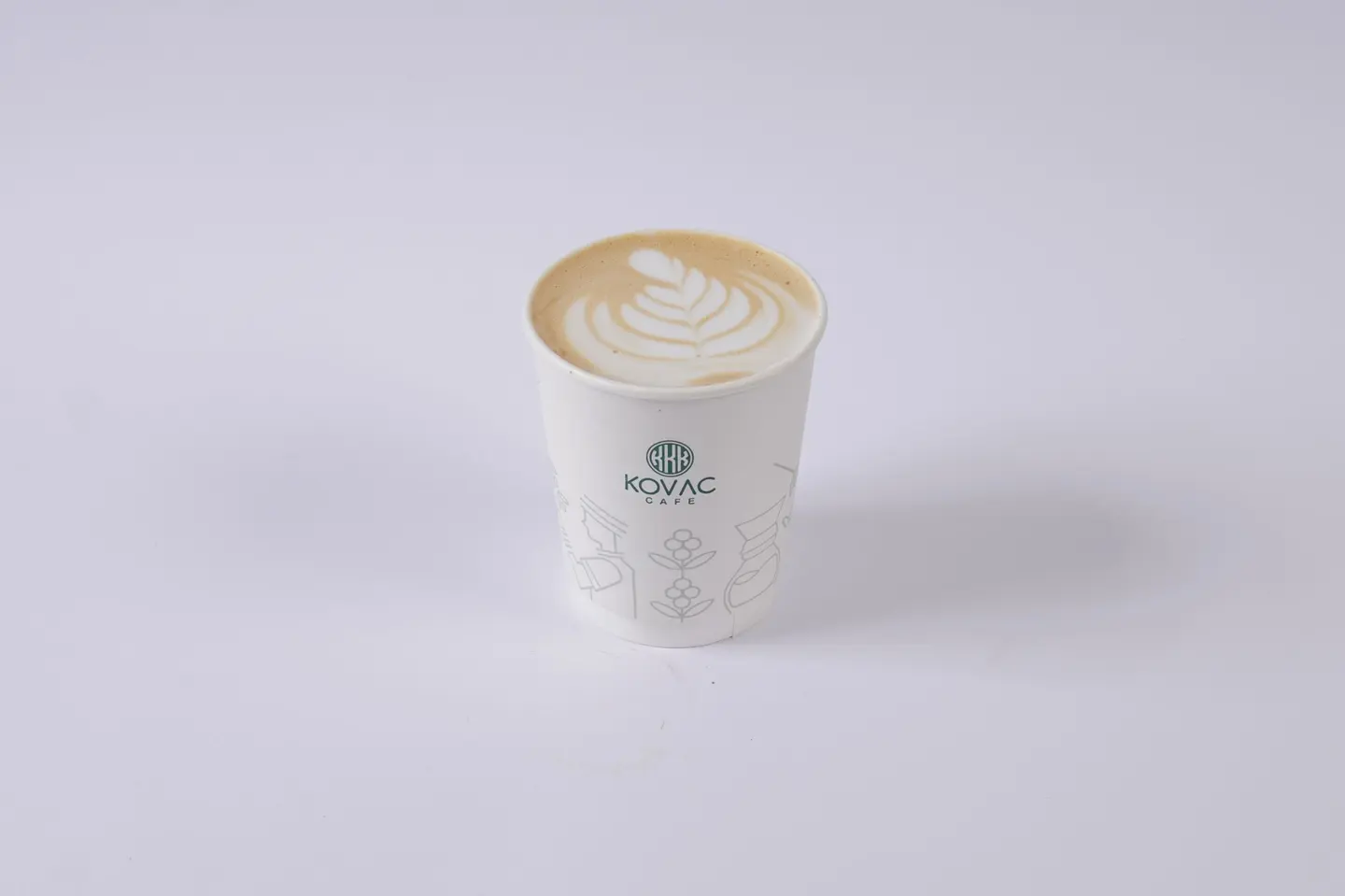 Hot White Mocha