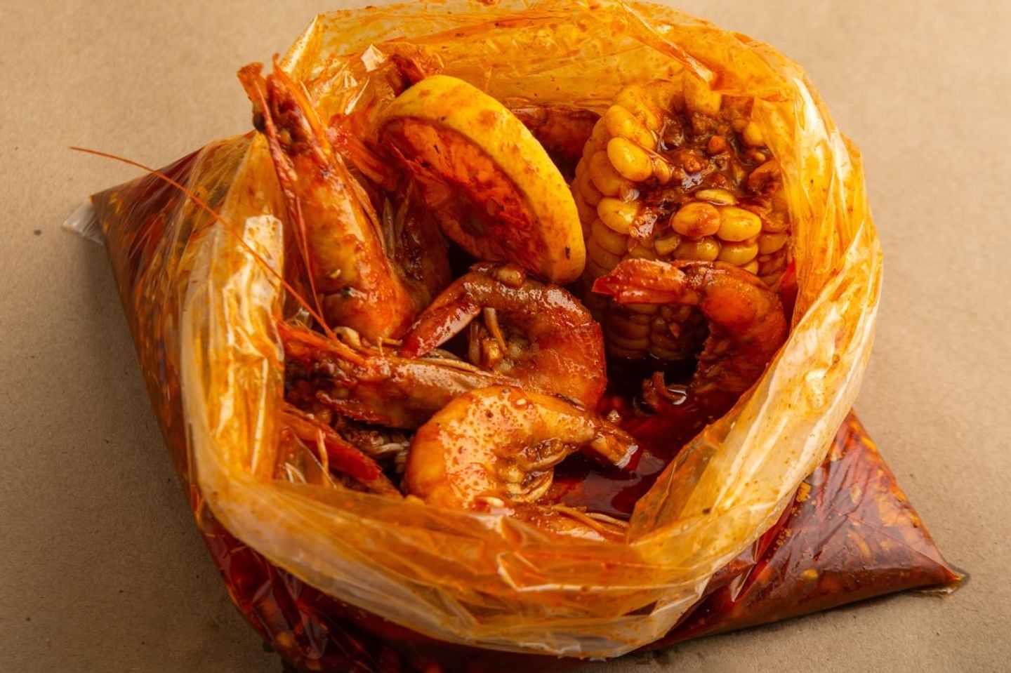 Large Bag Of Shrimp