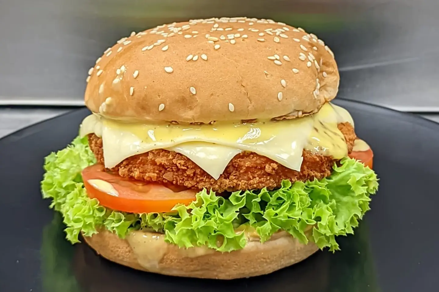 برجر دجاج