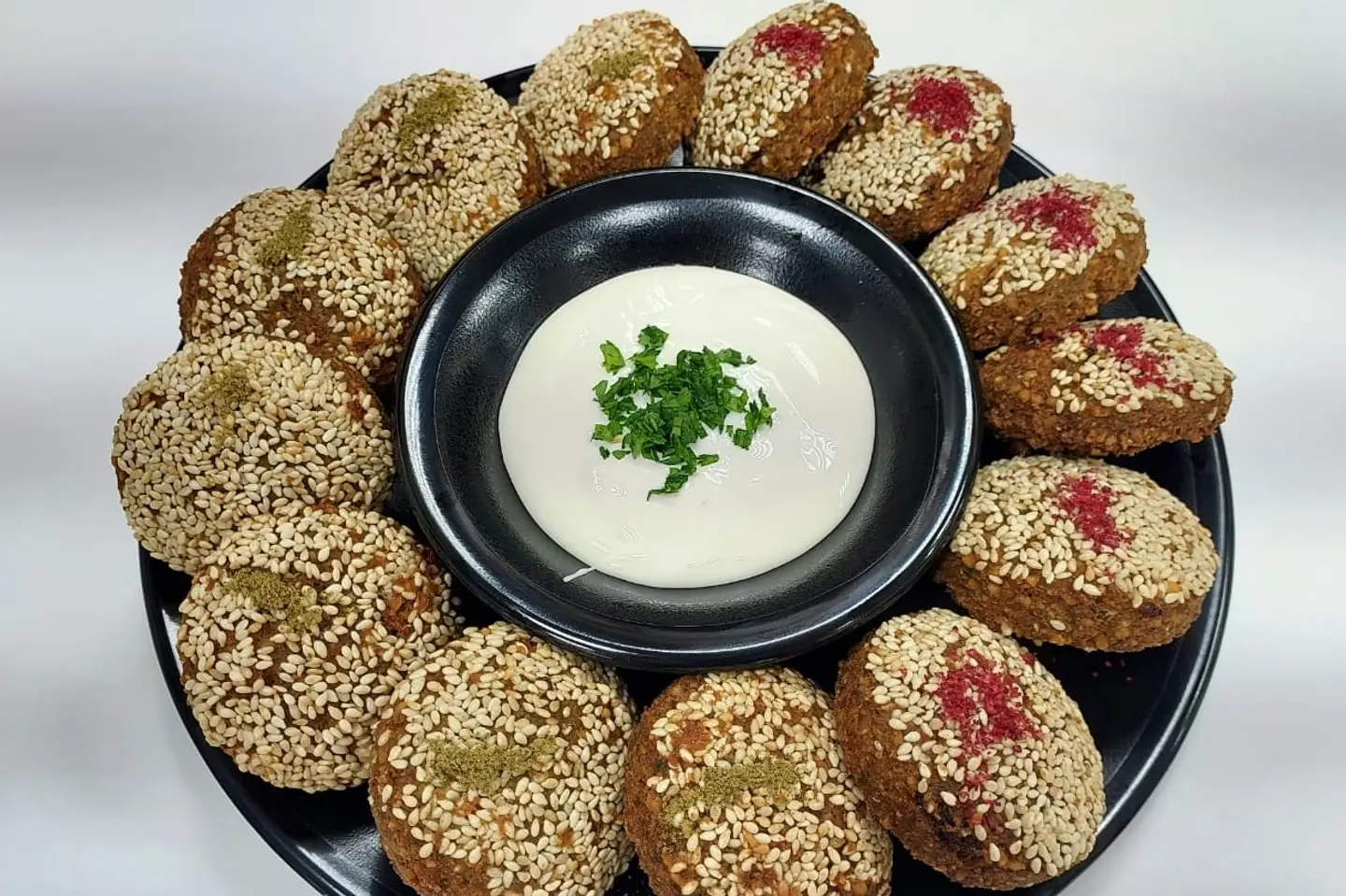 فلافل بالجبن