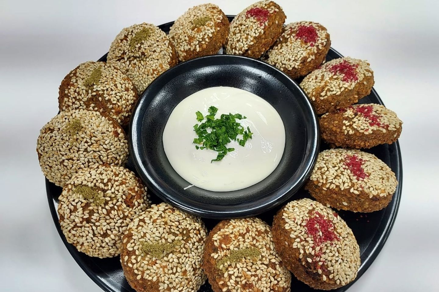 فلافل بالجبن