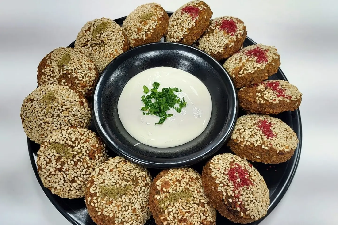 فلافل بالبصل