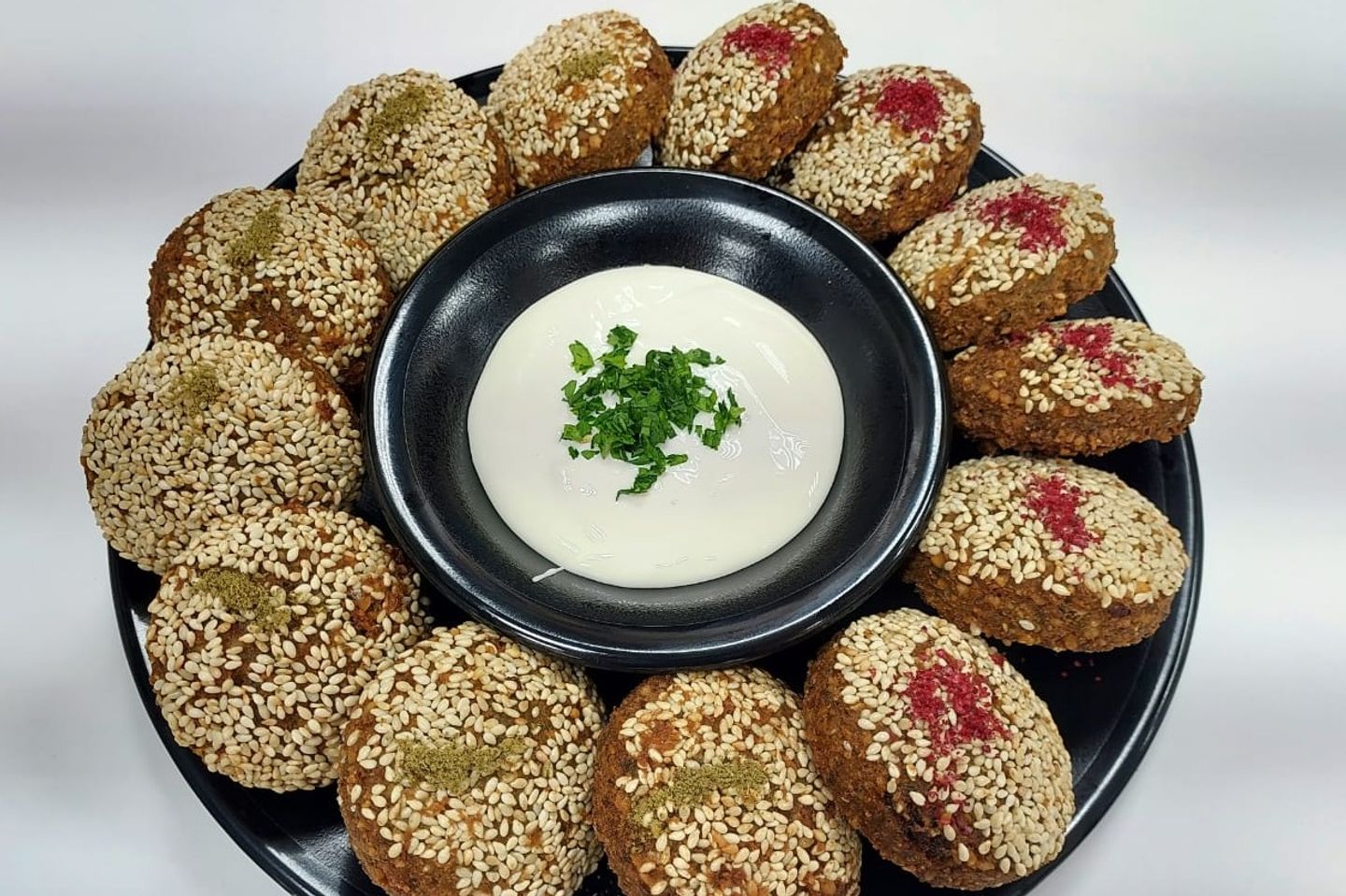 فلافل بالبصل